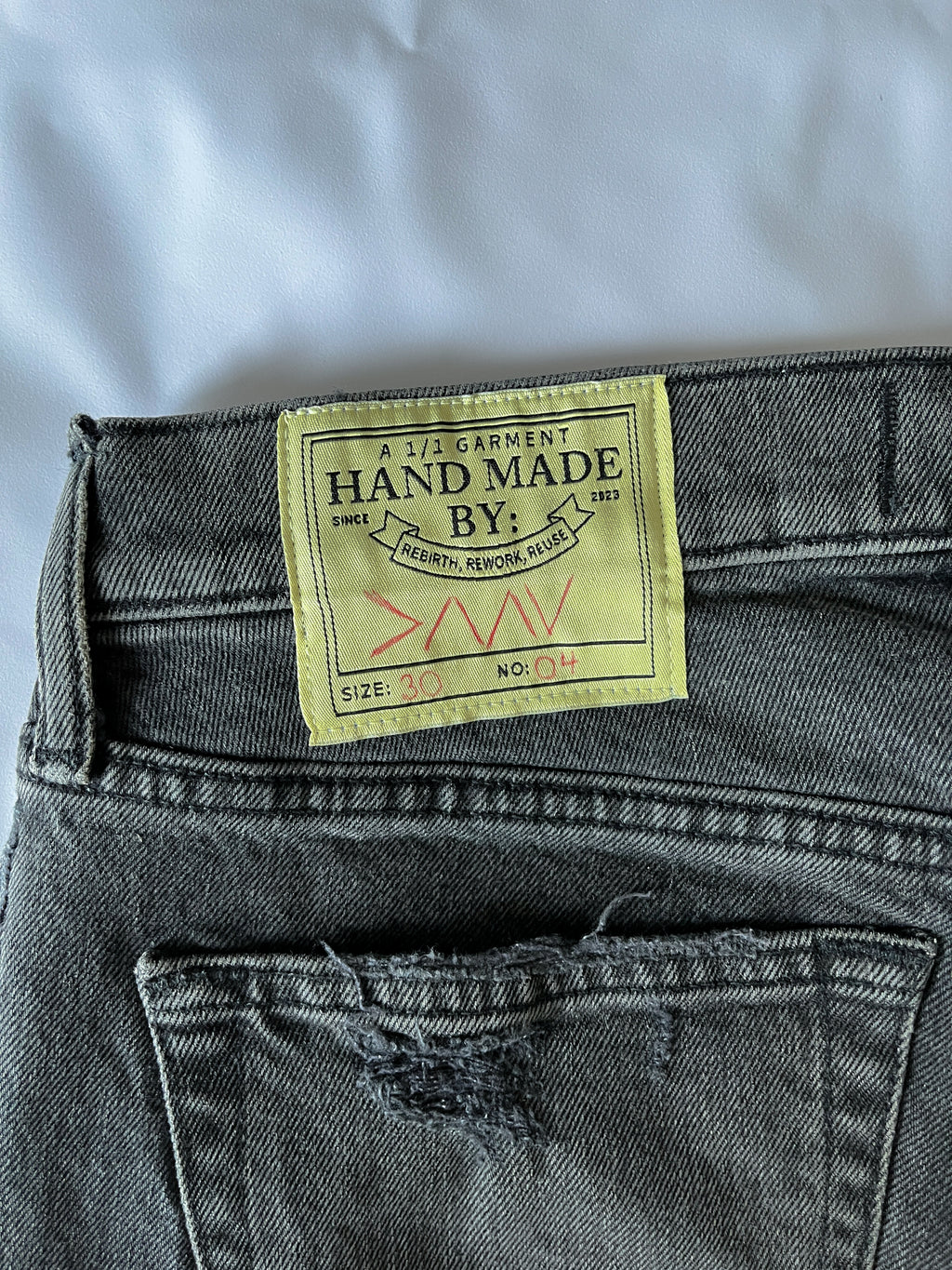 Double Pocket Denim