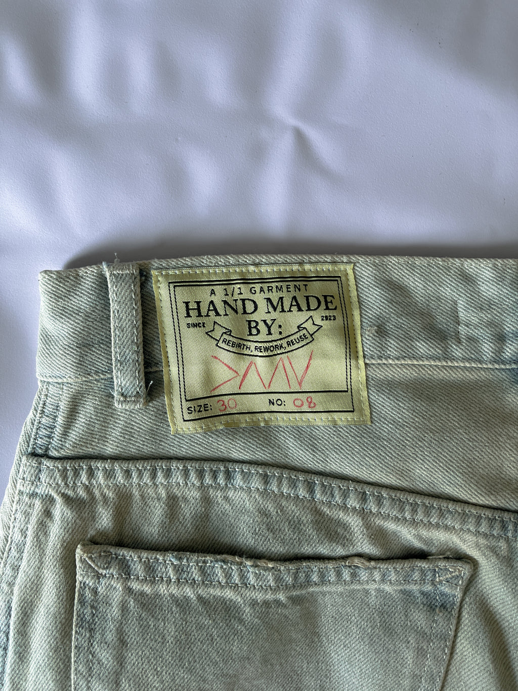 2 in 1 Cargo Denim