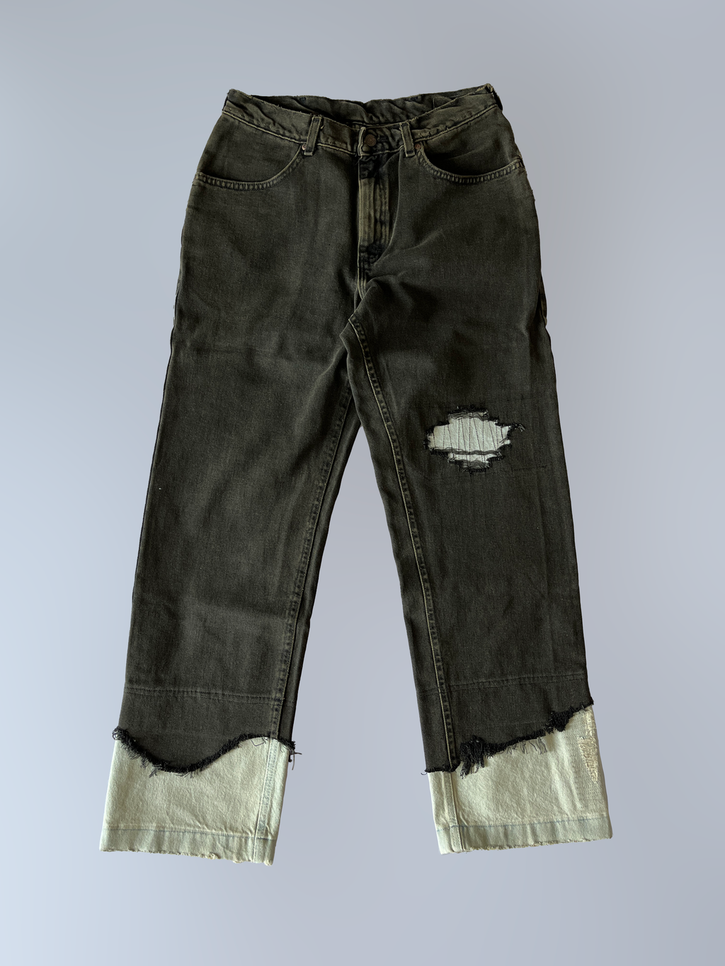 2 in 1 Denim