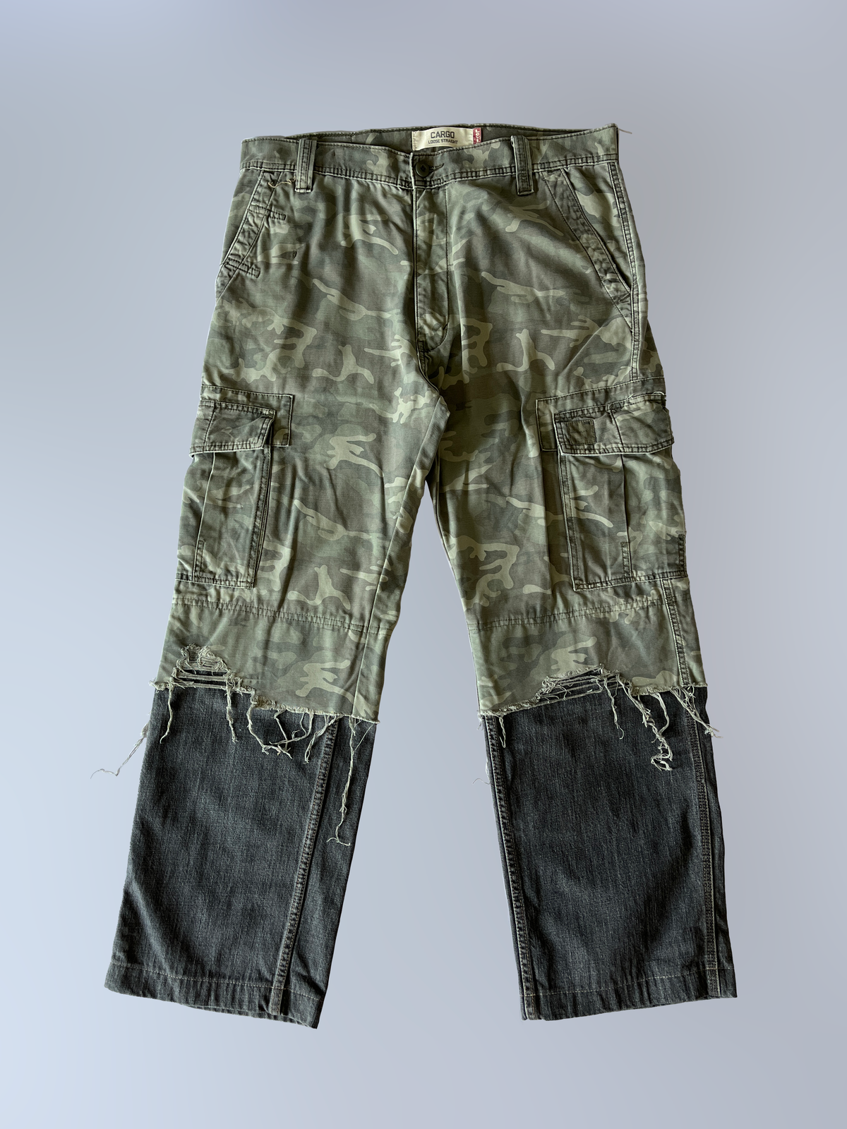 2 in 1 Camo Cargo