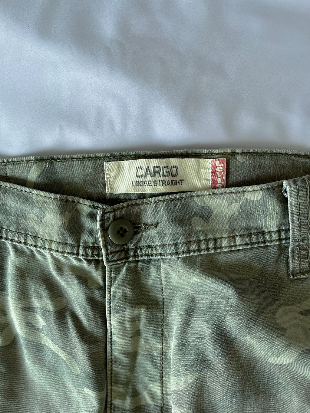 2 in 1 Camo Cargo
