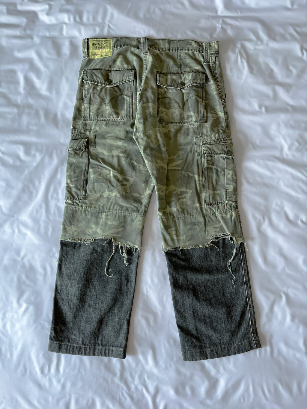 2 in 1 Camo Cargo