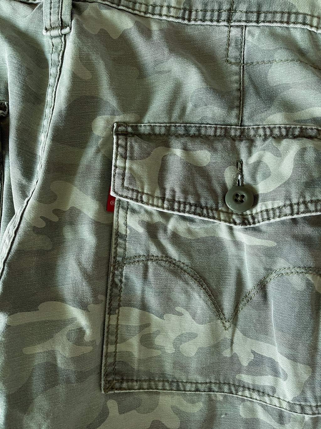 2 in 1 Camo Cargo