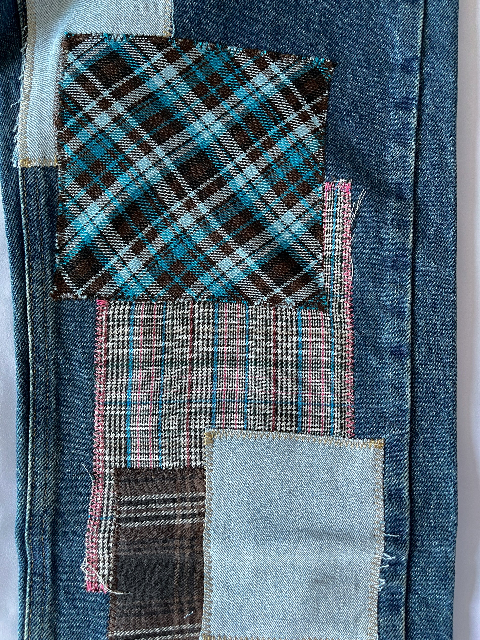 Patchwork Denim