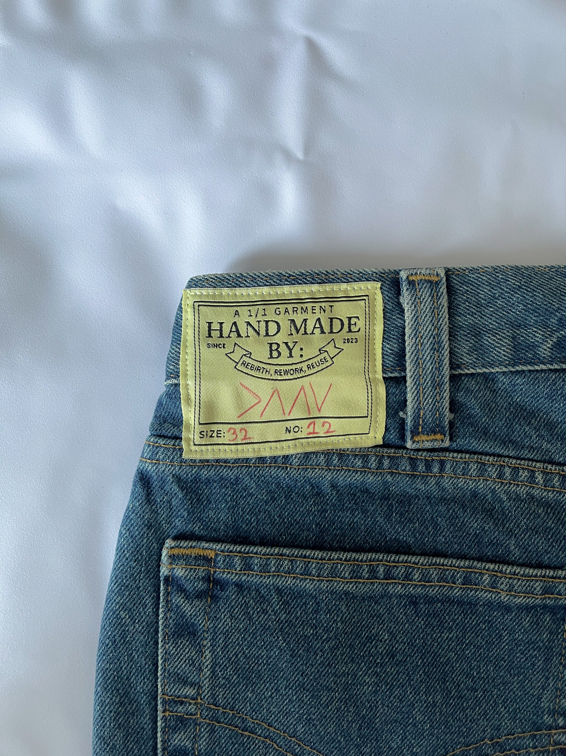 Patchwork Denim