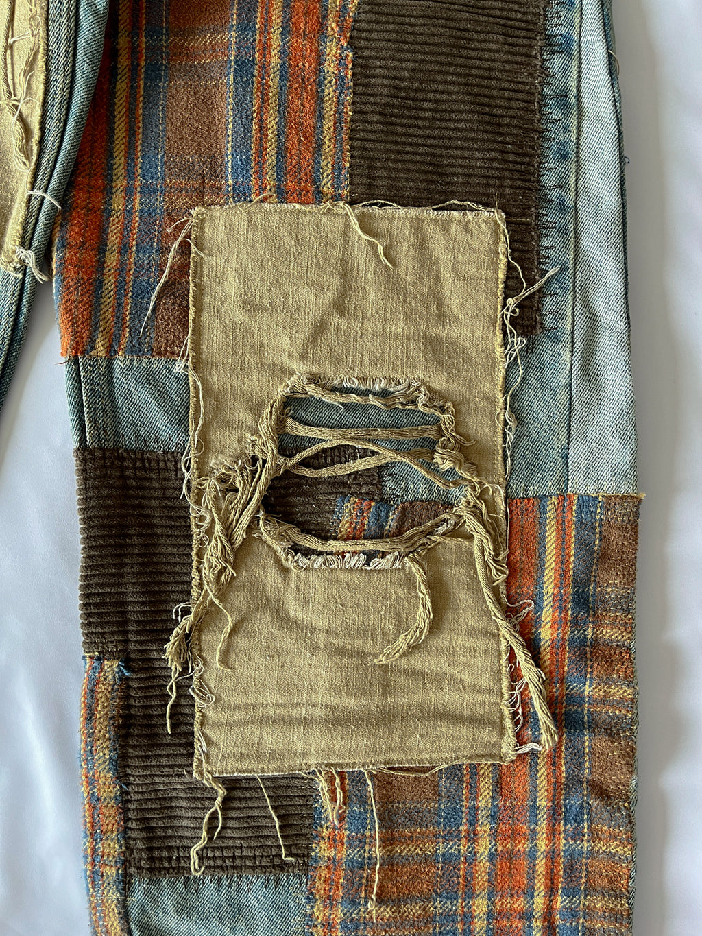 Big Patchwork Denim