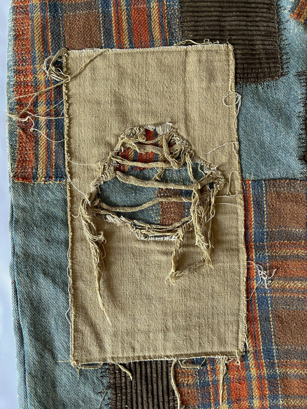 Big Patchwork Denim