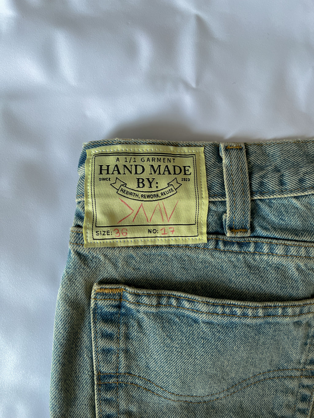 Big Patchwork Denim