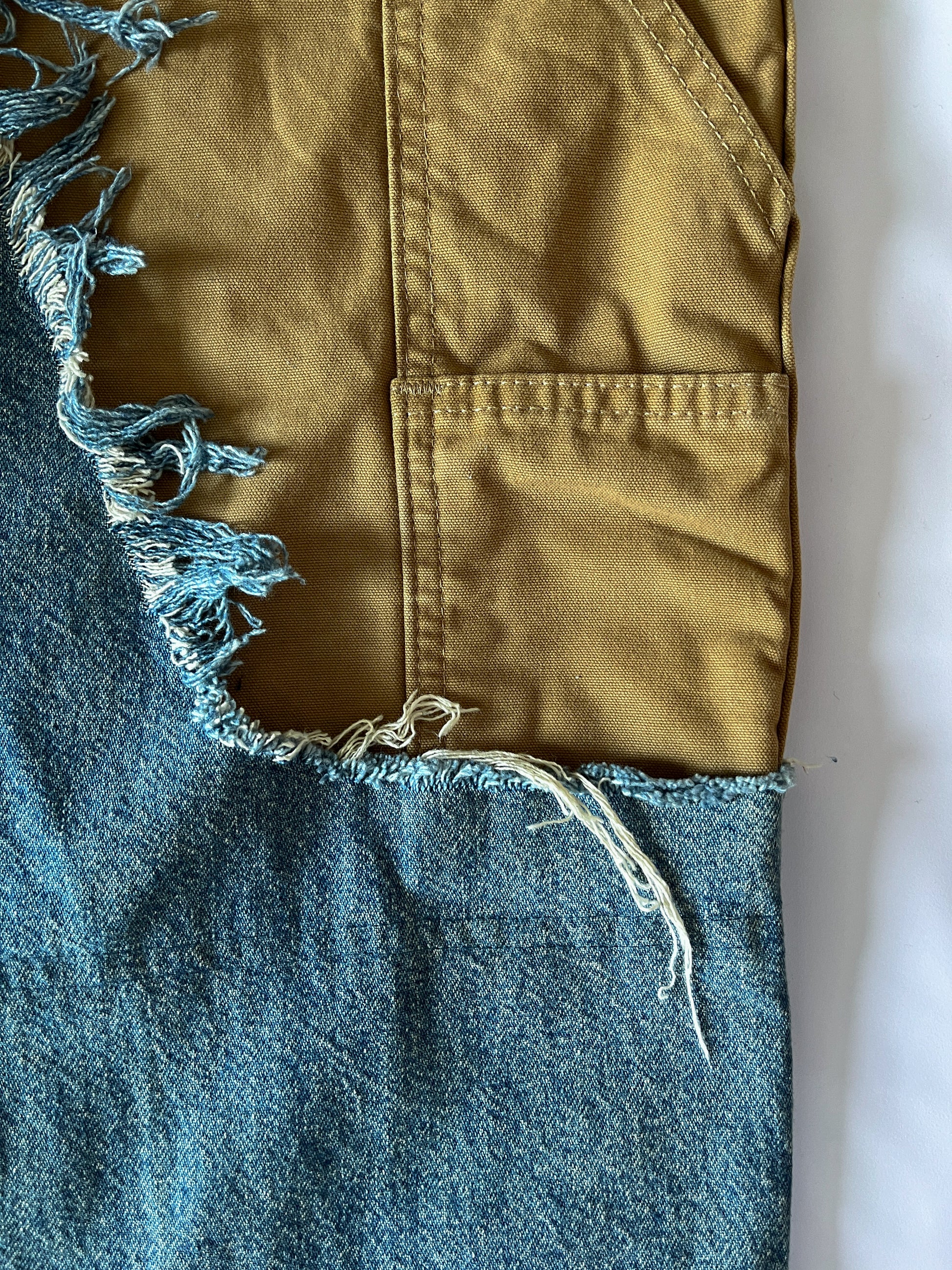 2 in 1 Carpenter Denim
