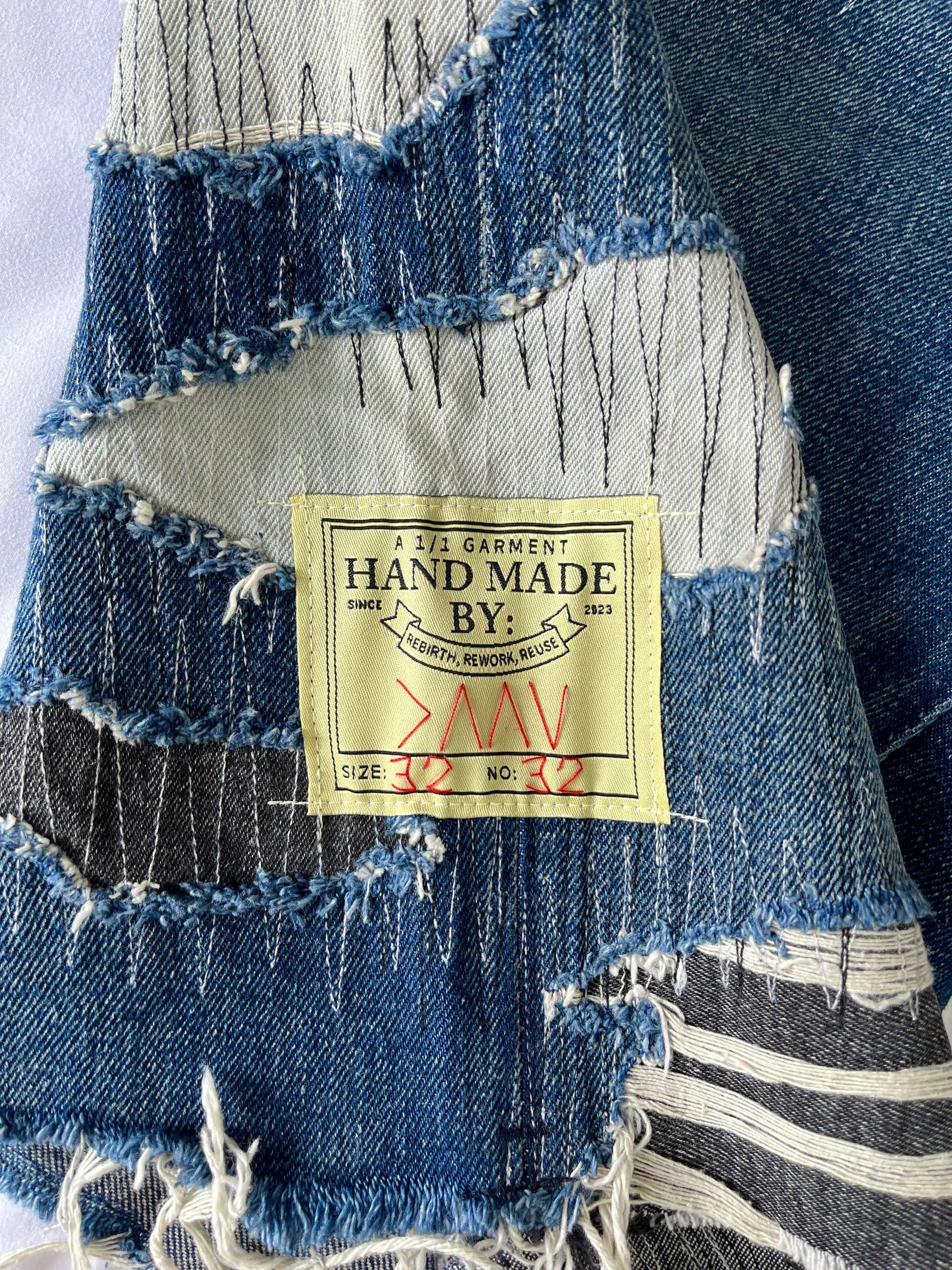 3 Tone Distressed Denim