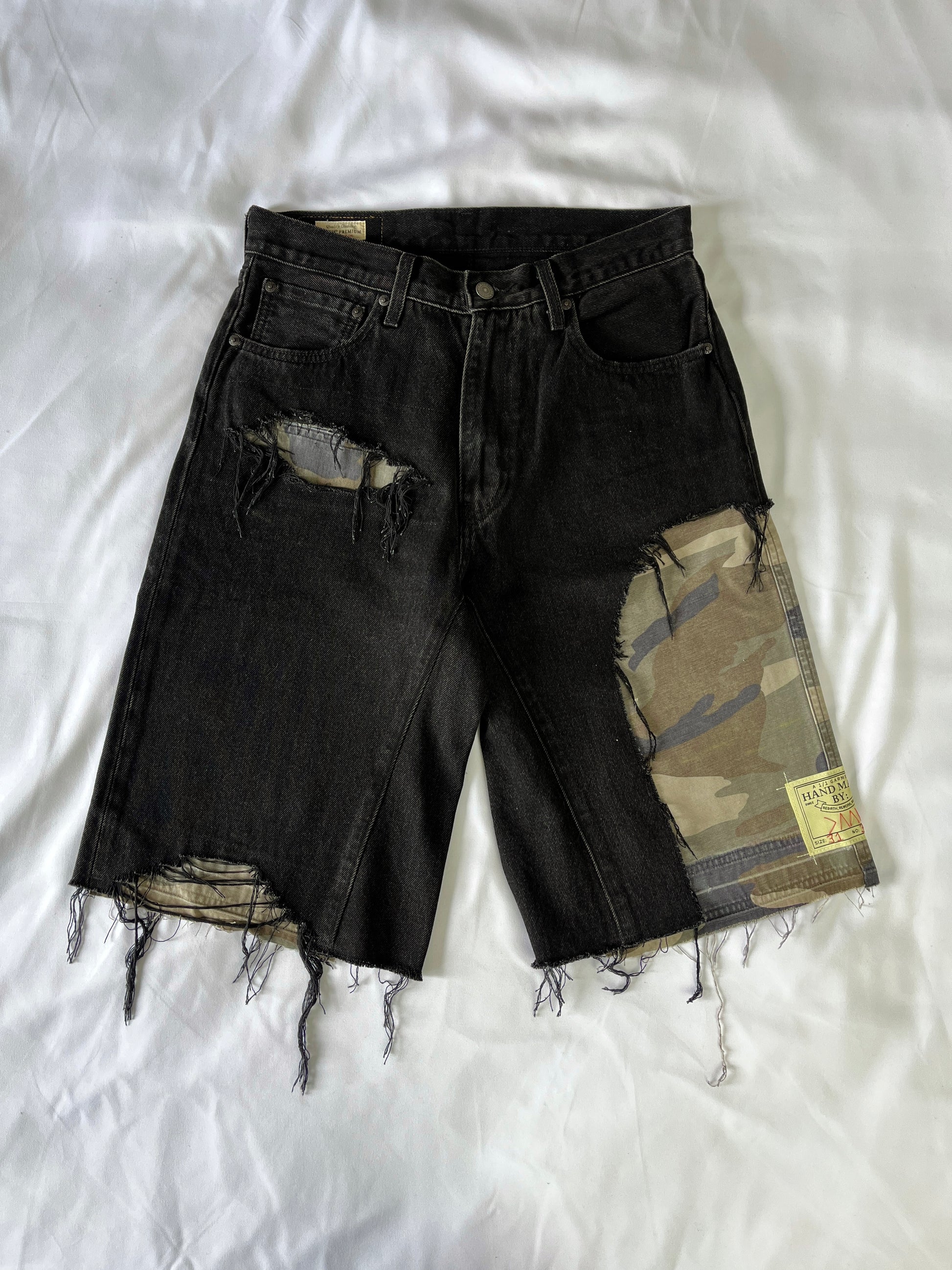 2 in 1 Camo Denim