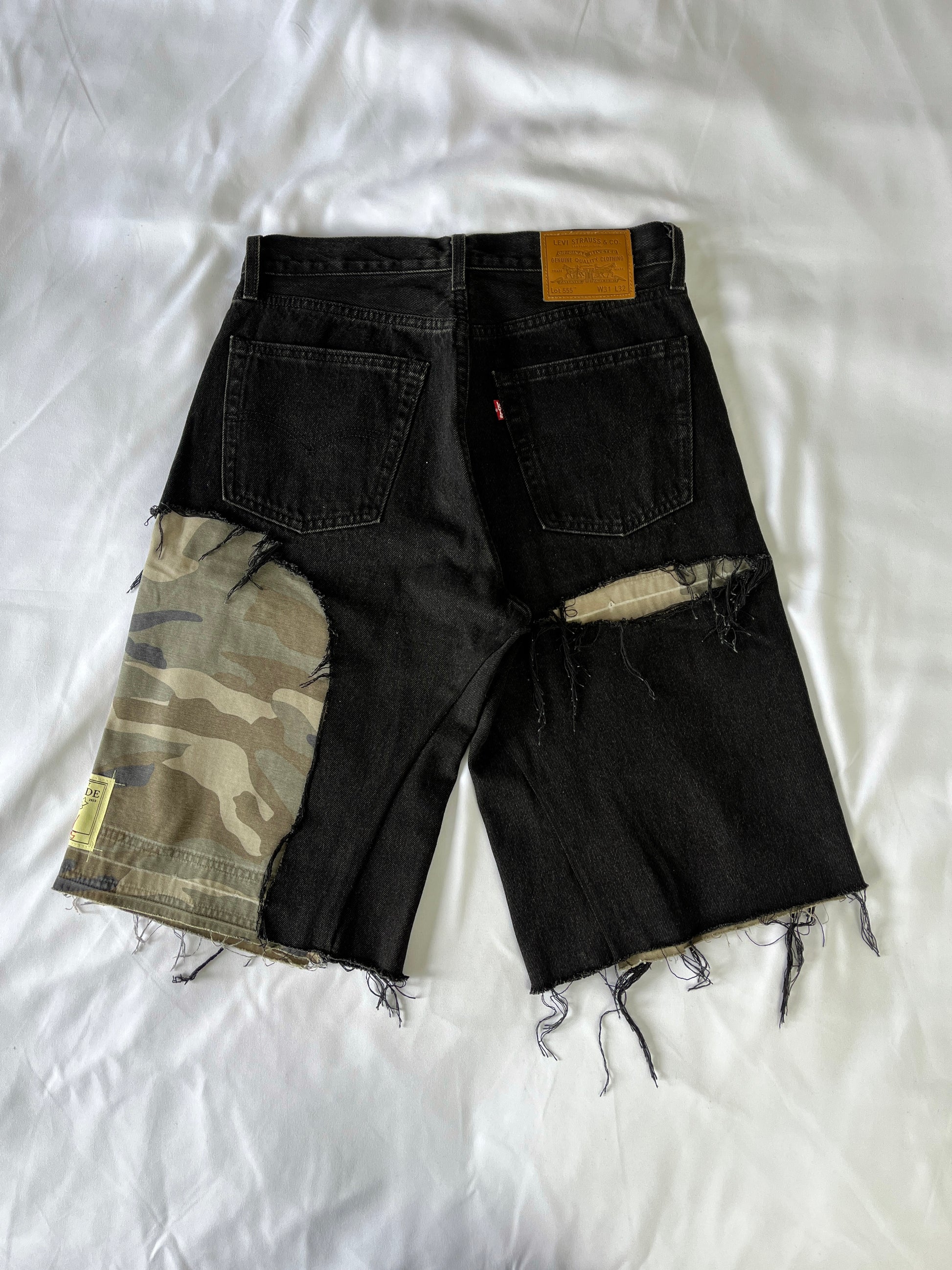 2 in 1 Camo Denim