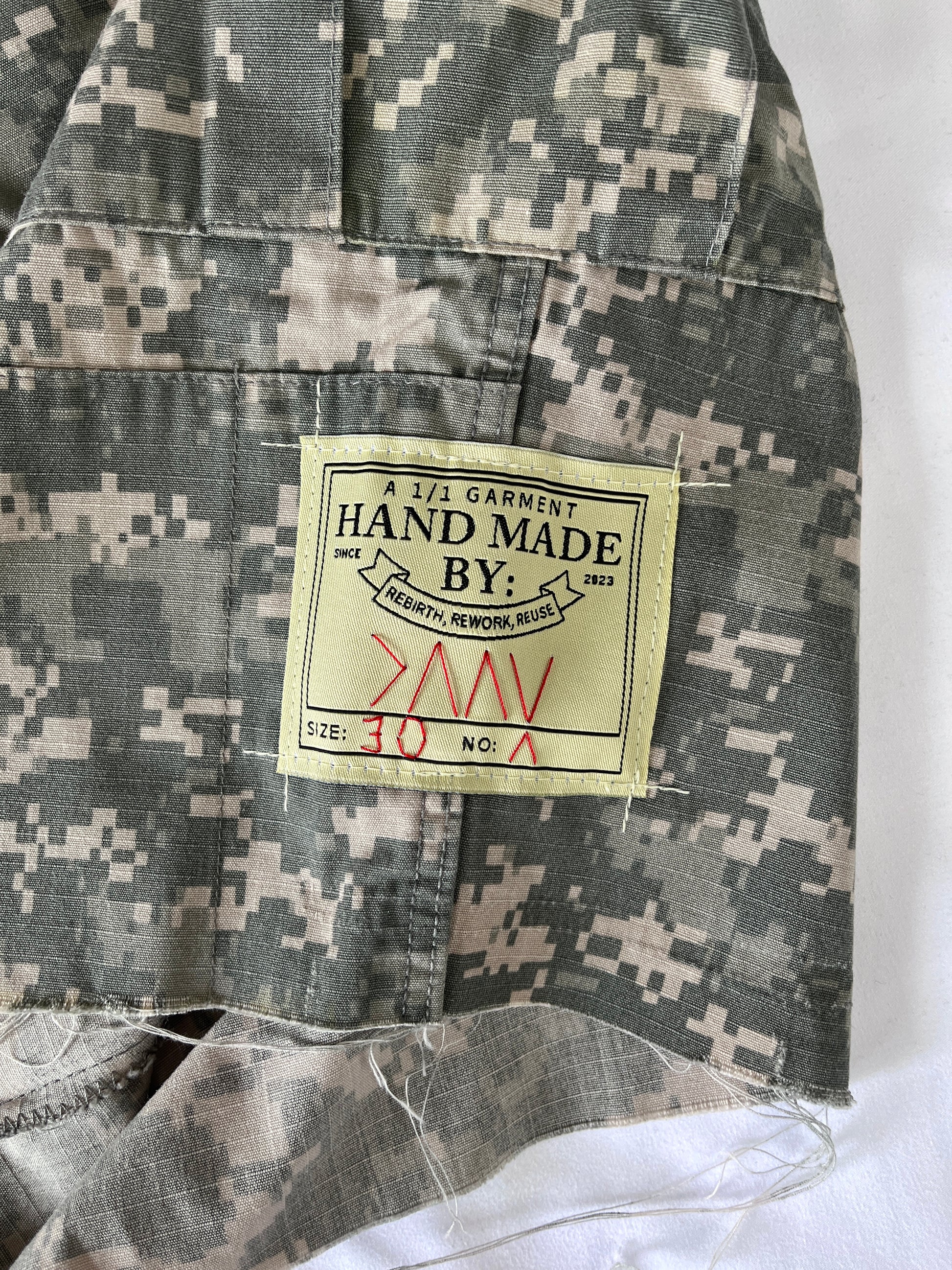 Digital Camo Shorts