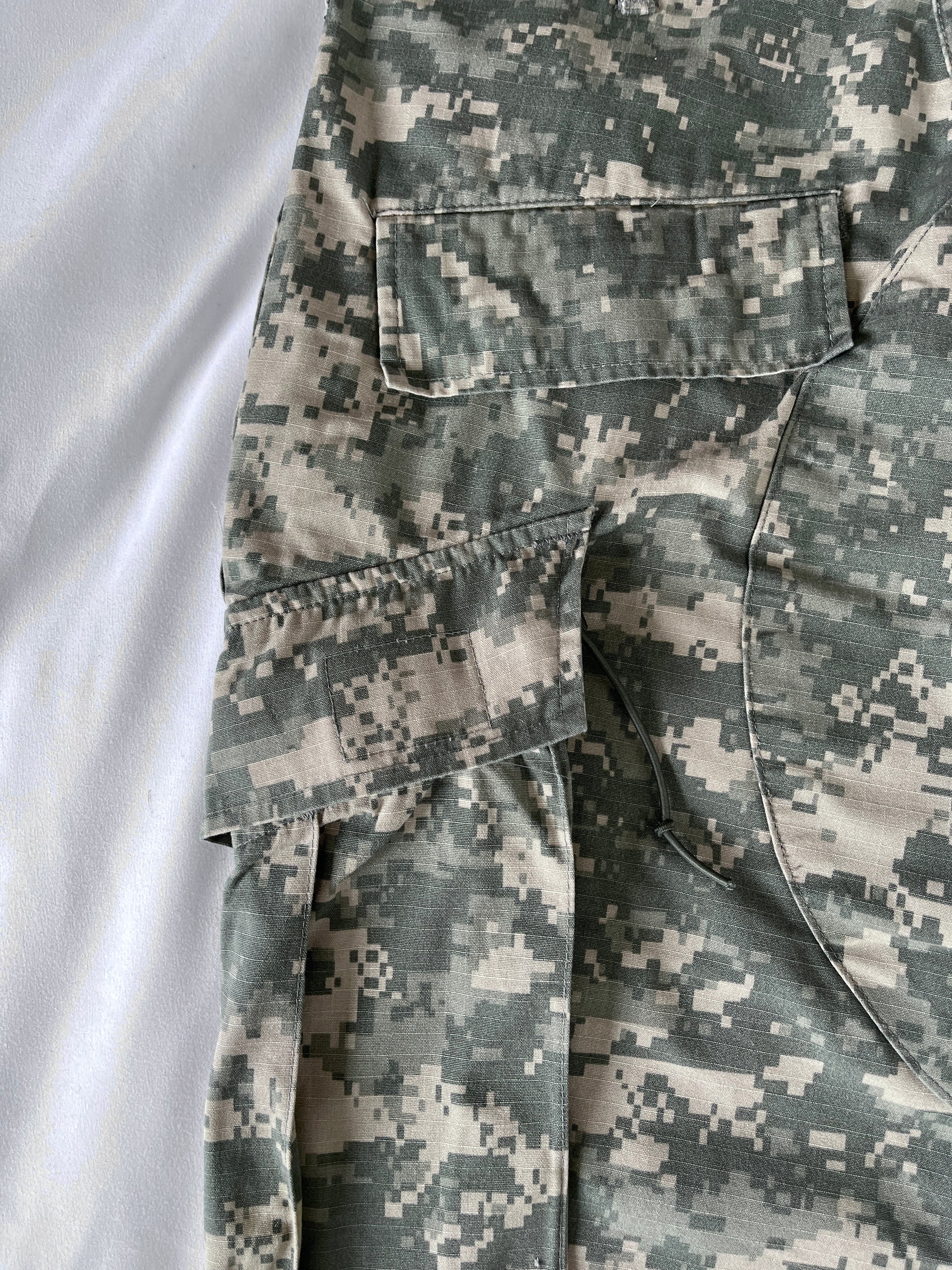 Digital Camo Shorts