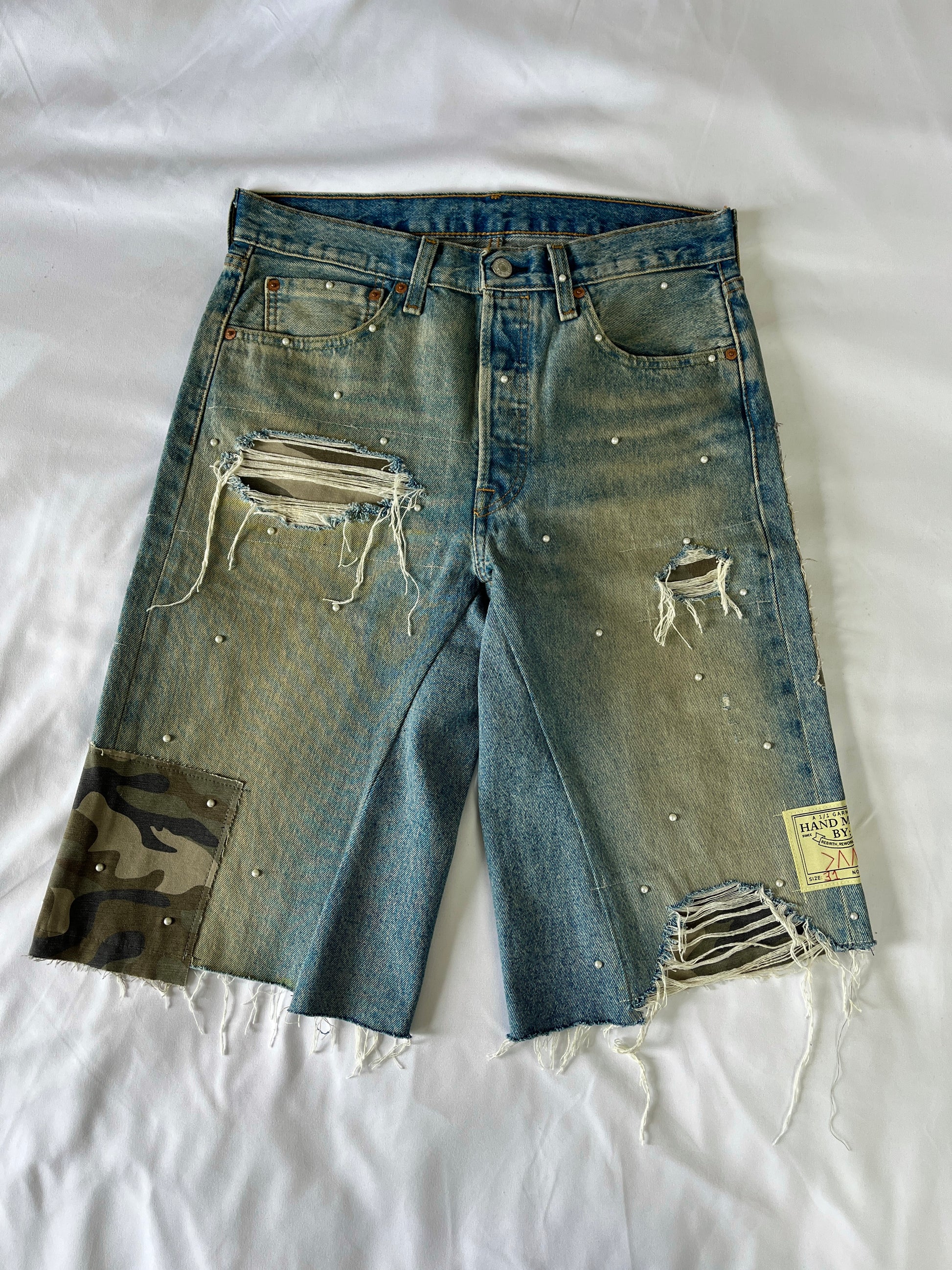 Peal Patchwork Denim