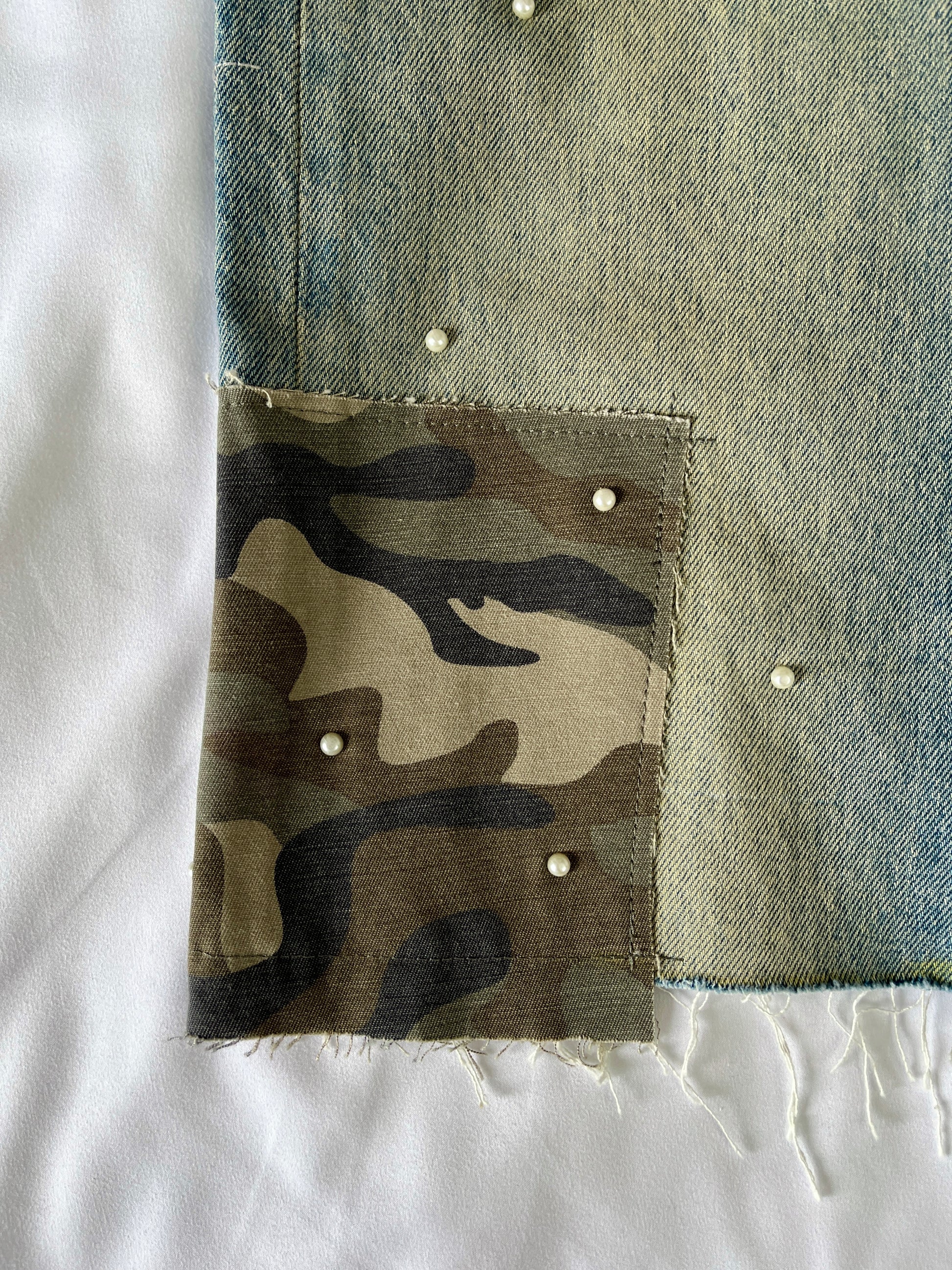 Peal Patchwork Denim