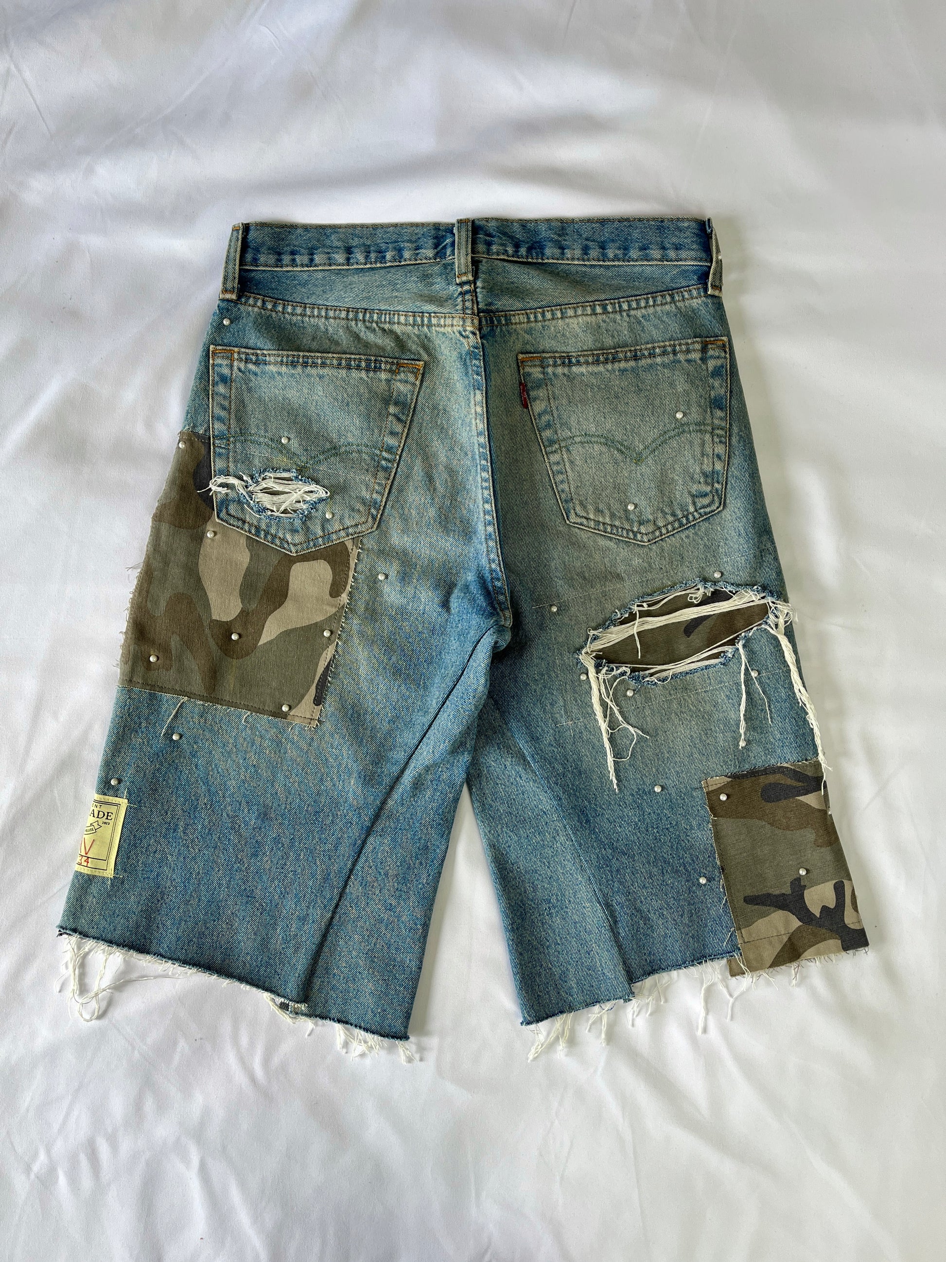 Peal Patchwork Denim