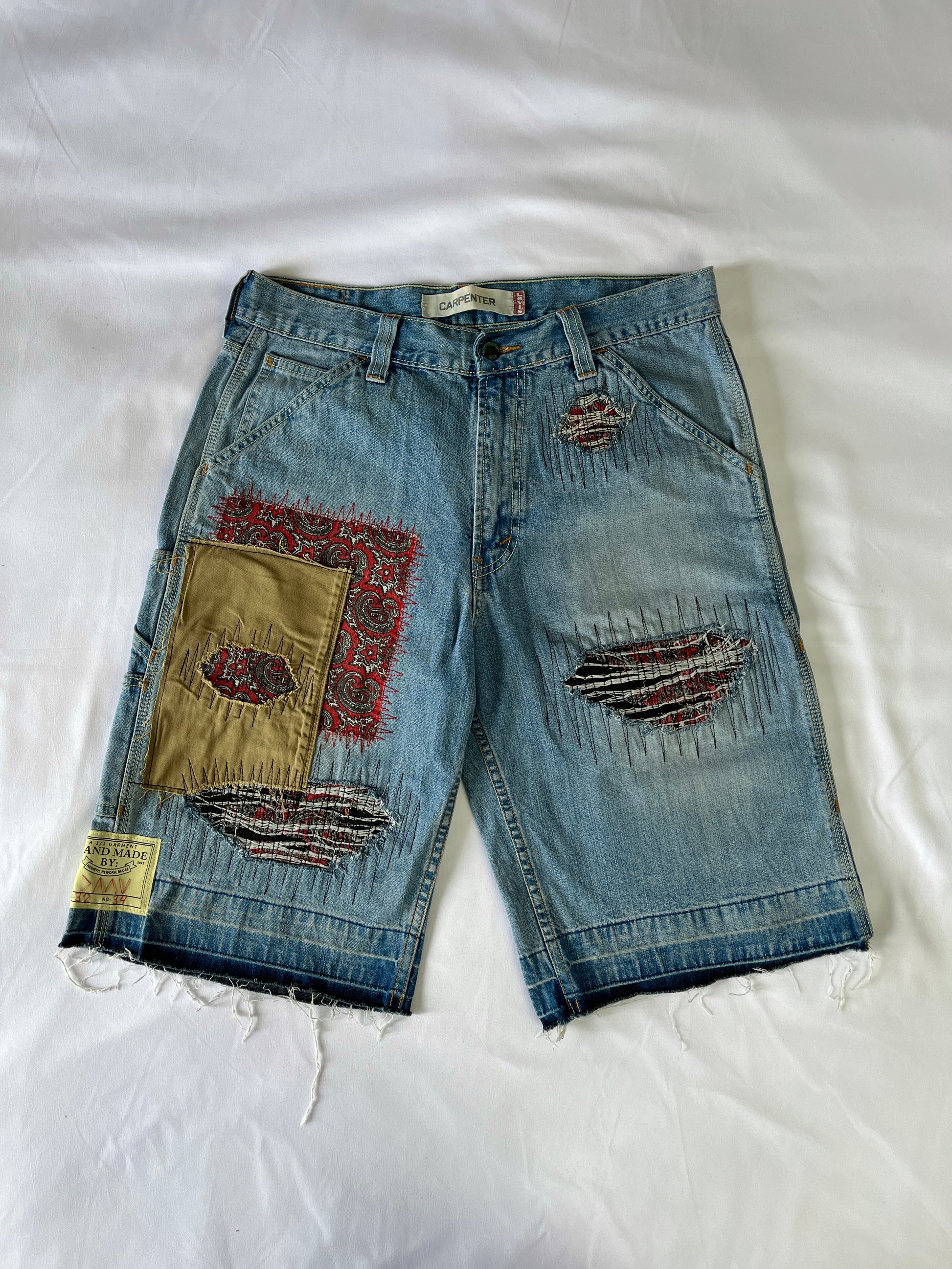 Bandana Patchwork Denim