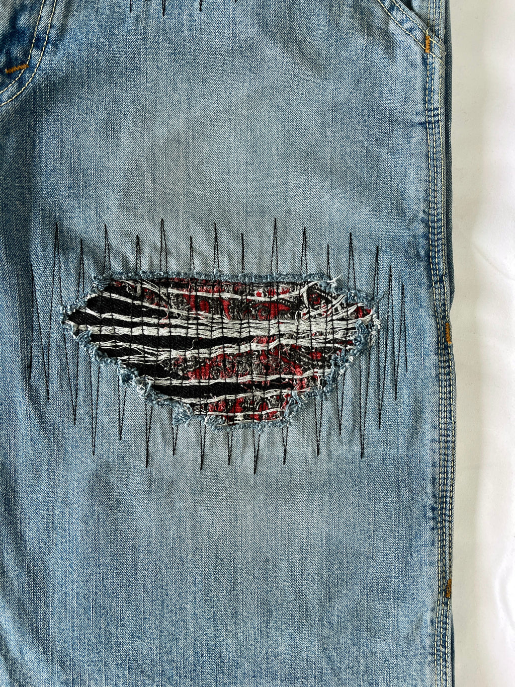 Bandana Patchwork Denim