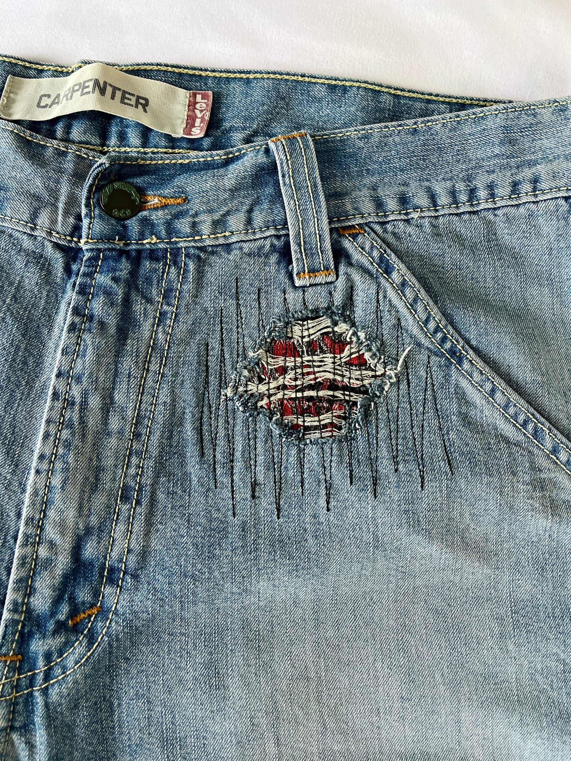 Bandana Patchwork Denim