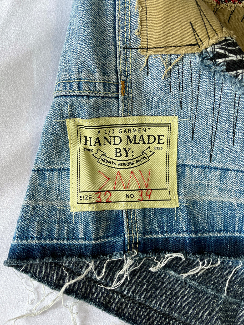 Bandana Patchwork Denim