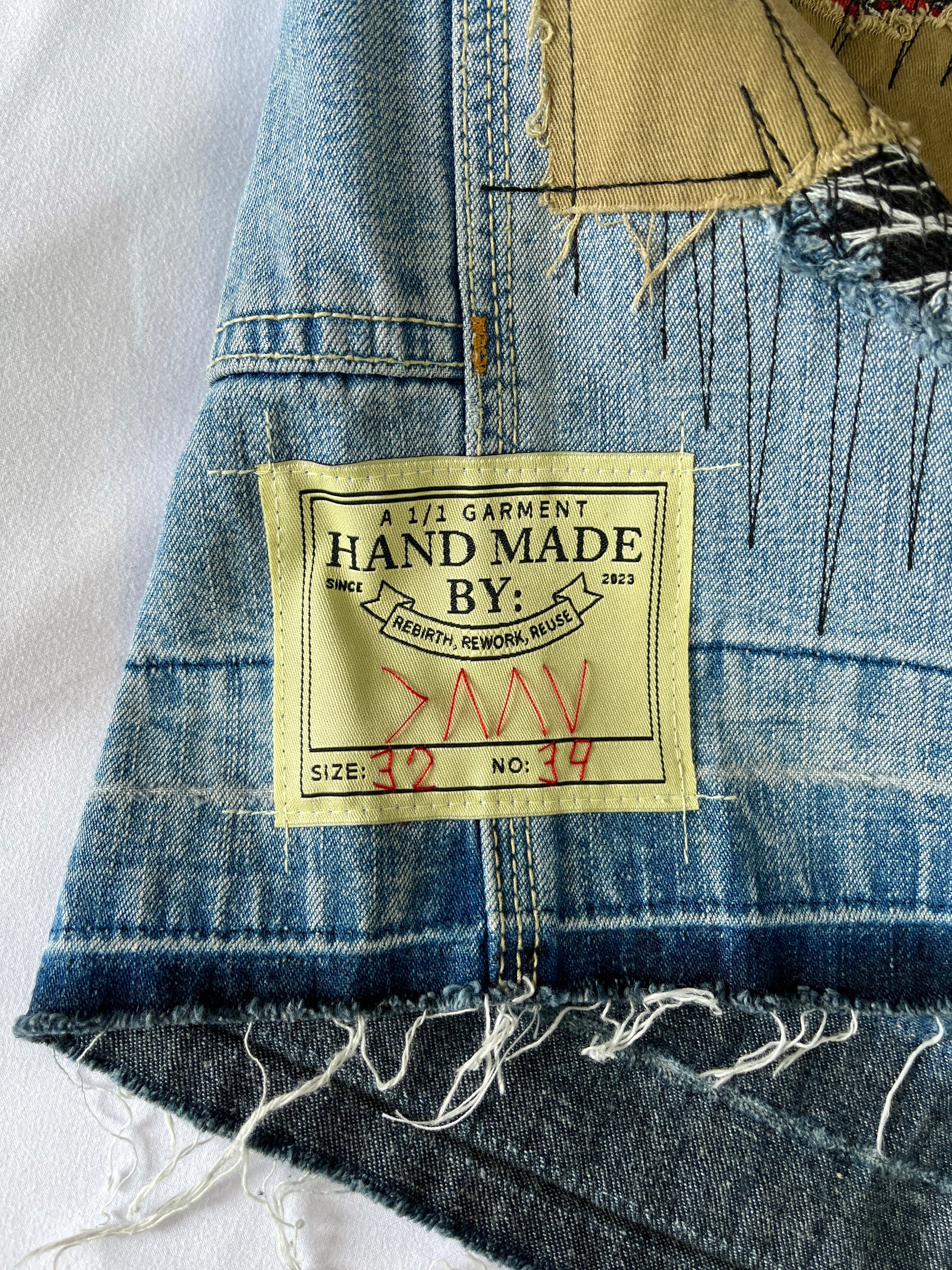 Bandana Patchwork Denim