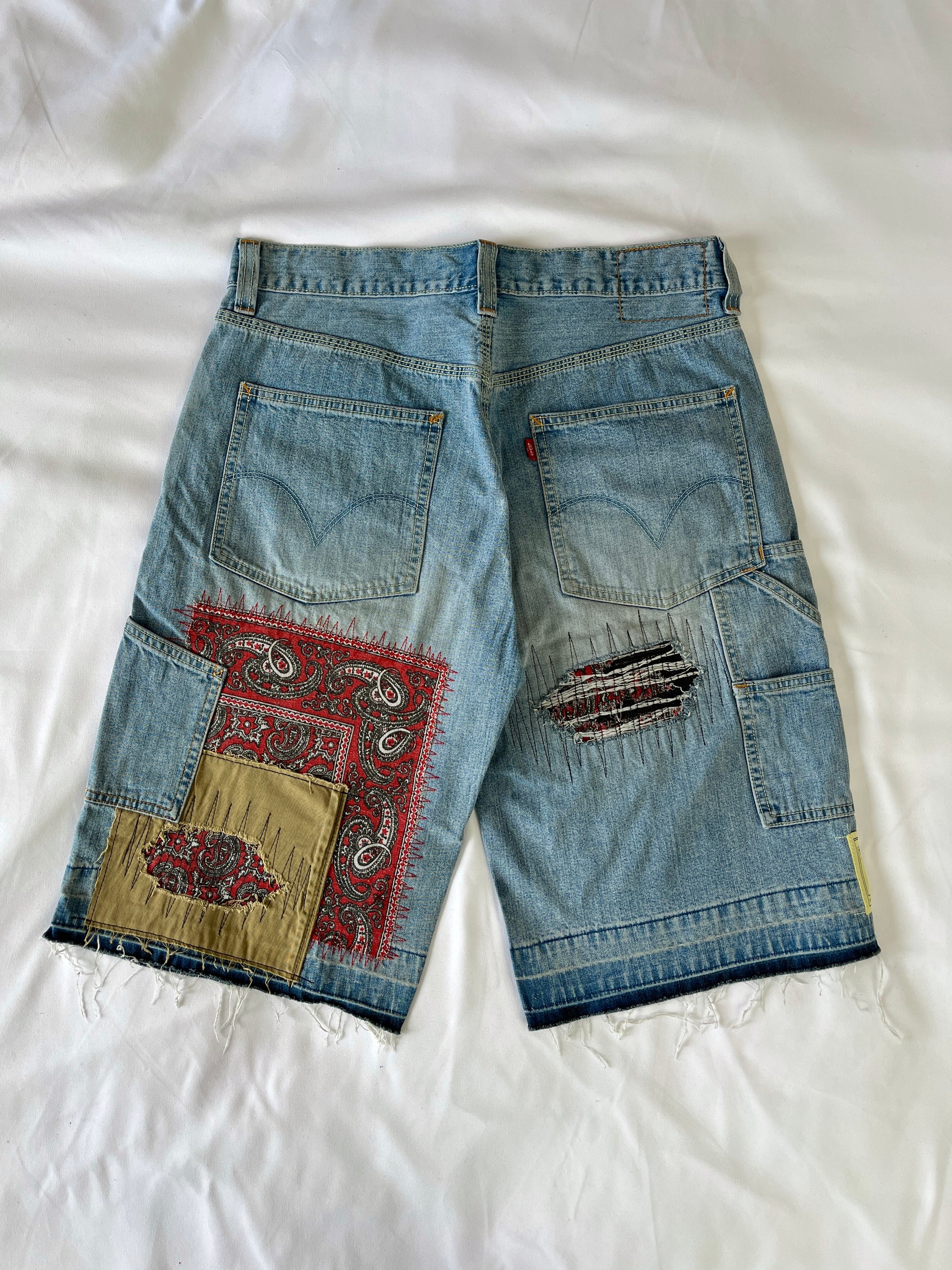 Bandana Patchwork Denim
