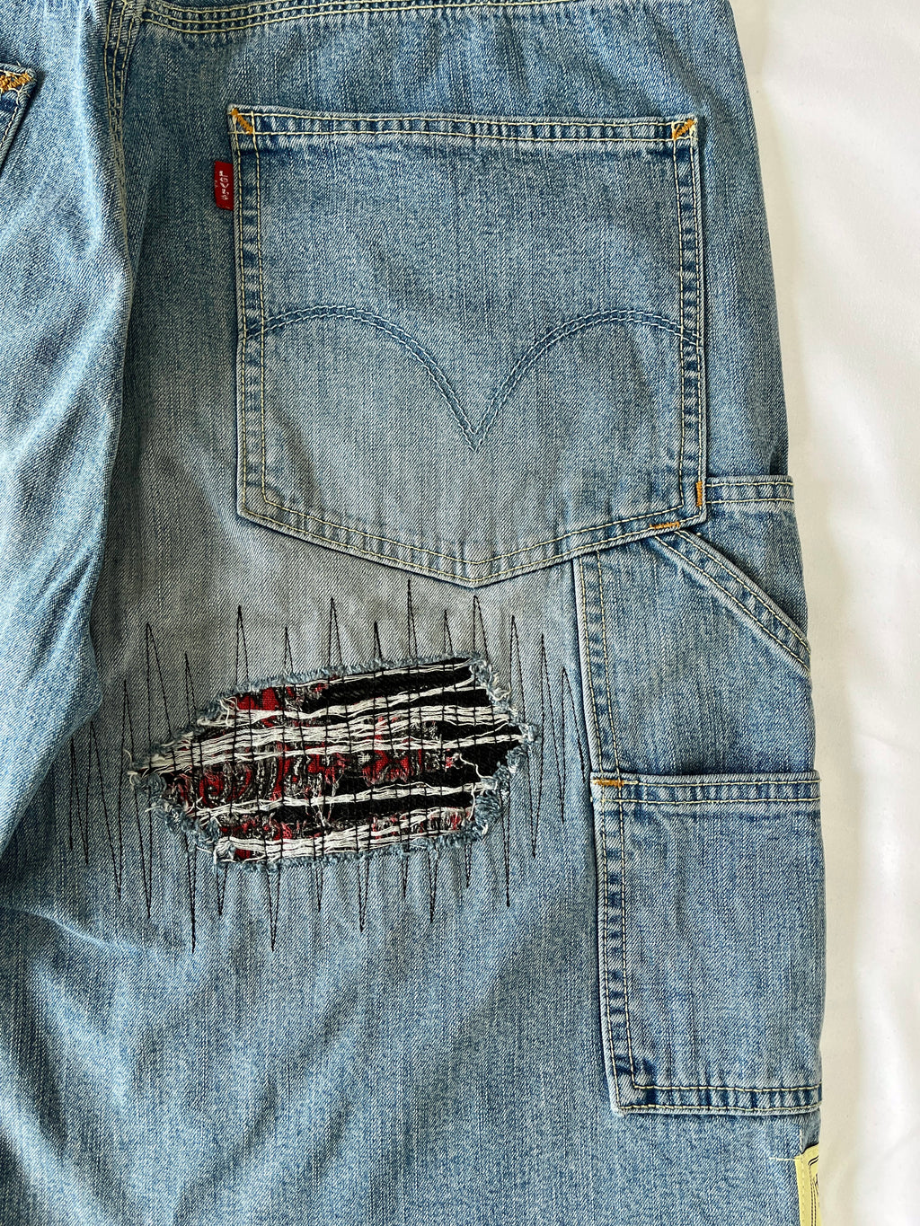 Bandana Patchwork Denim