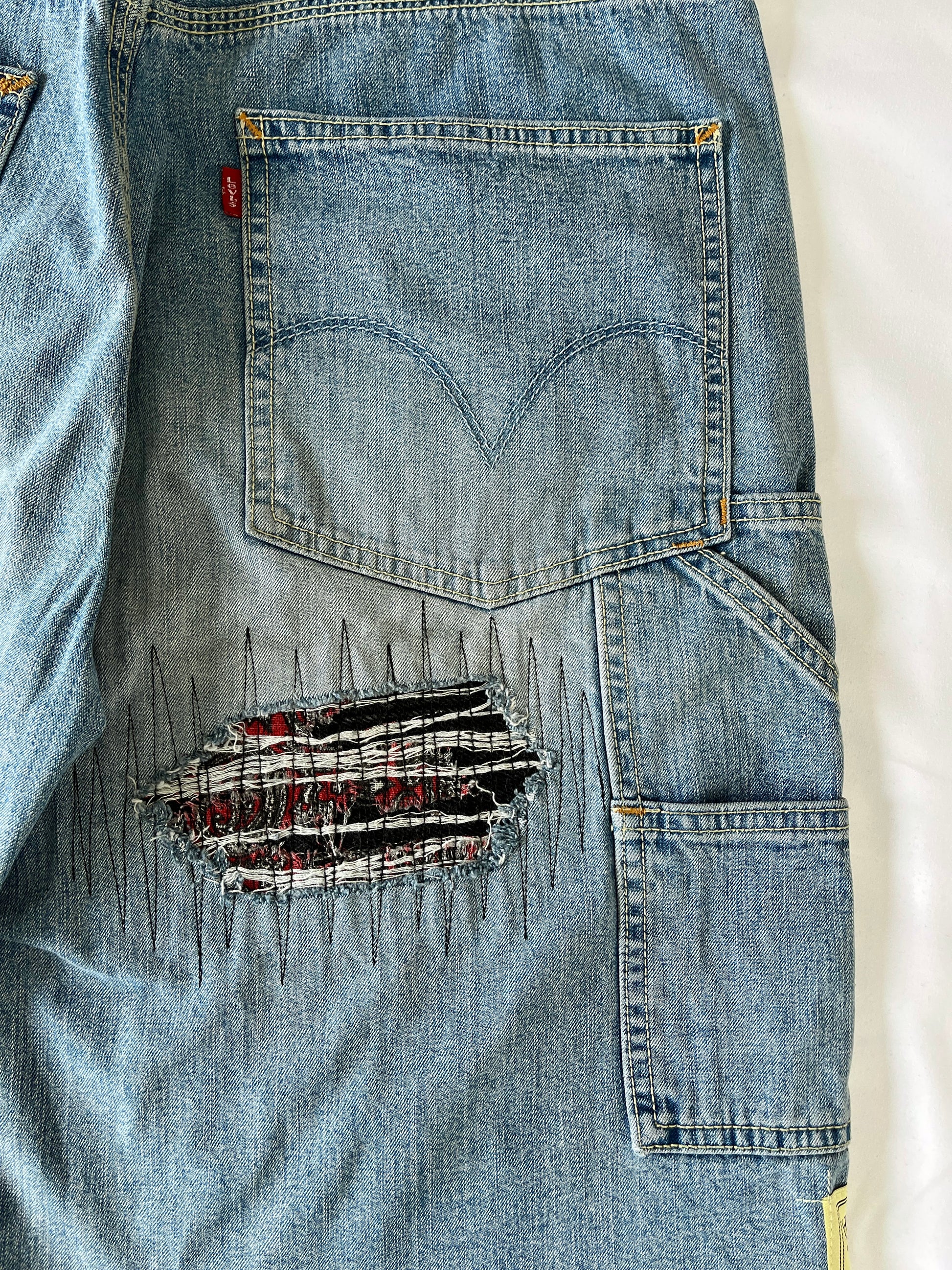 Bandana Patchwork Denim