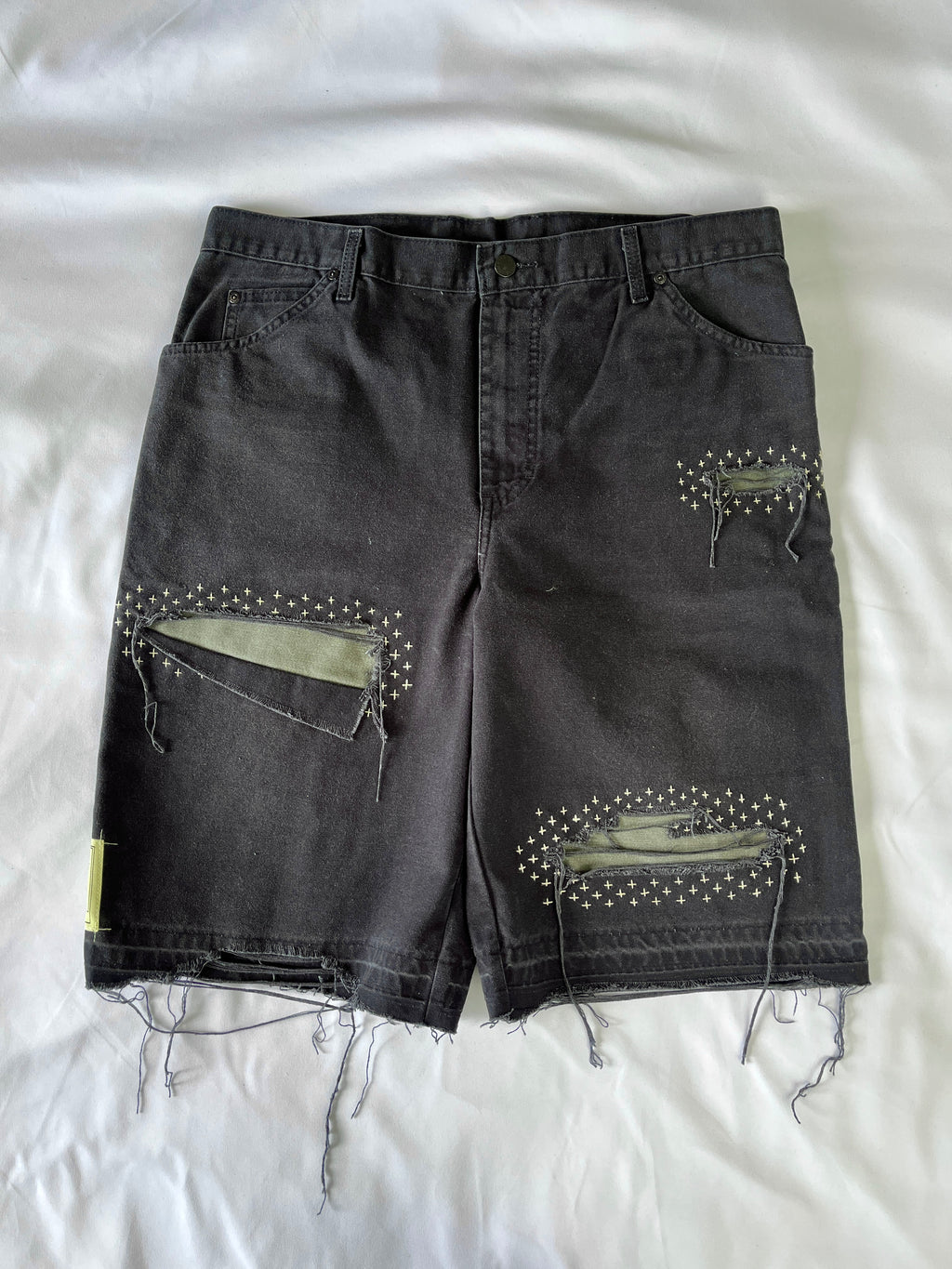 Sashiko Carpenter Shorts