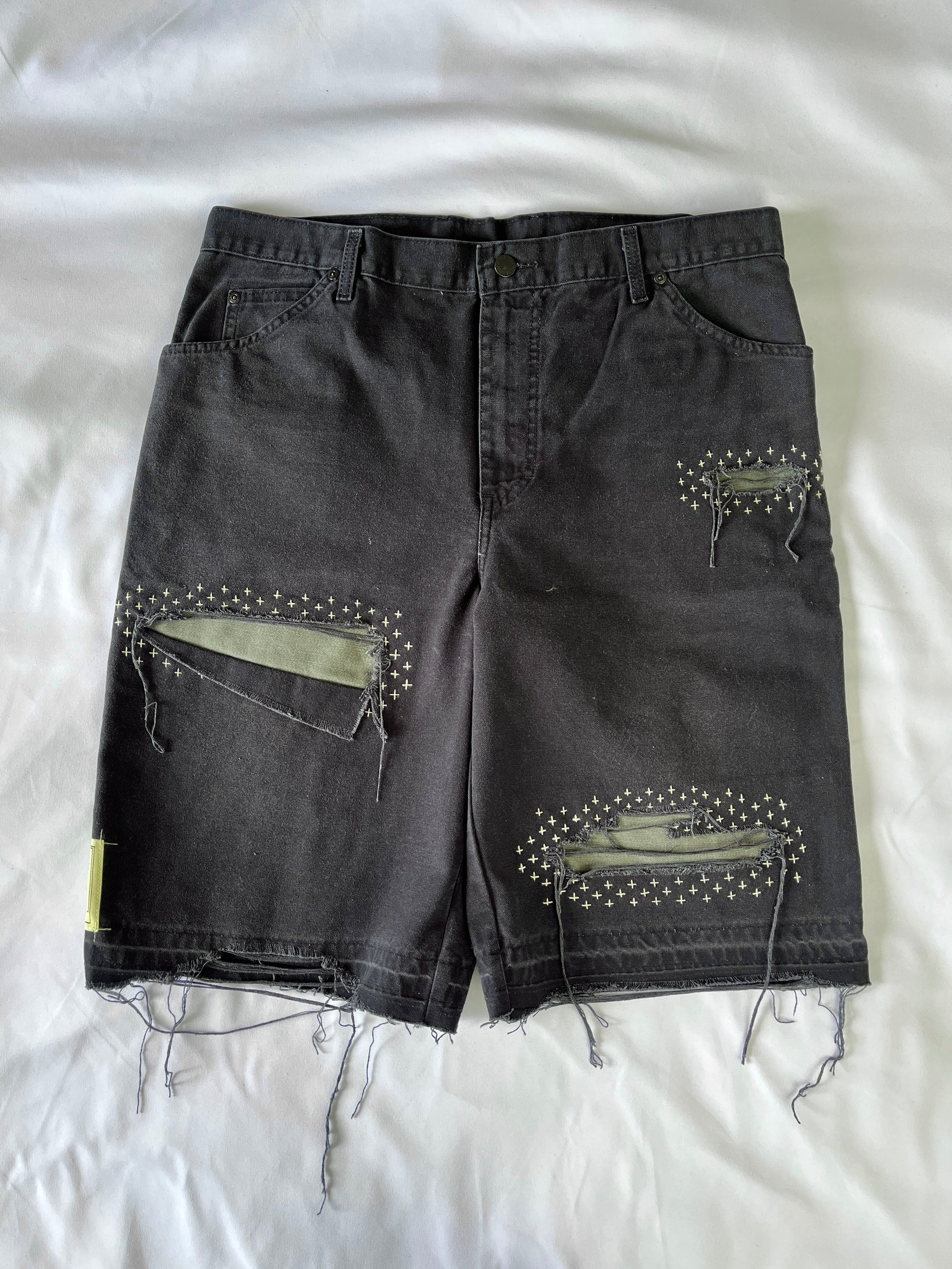 Sashiko Carpenter Shorts