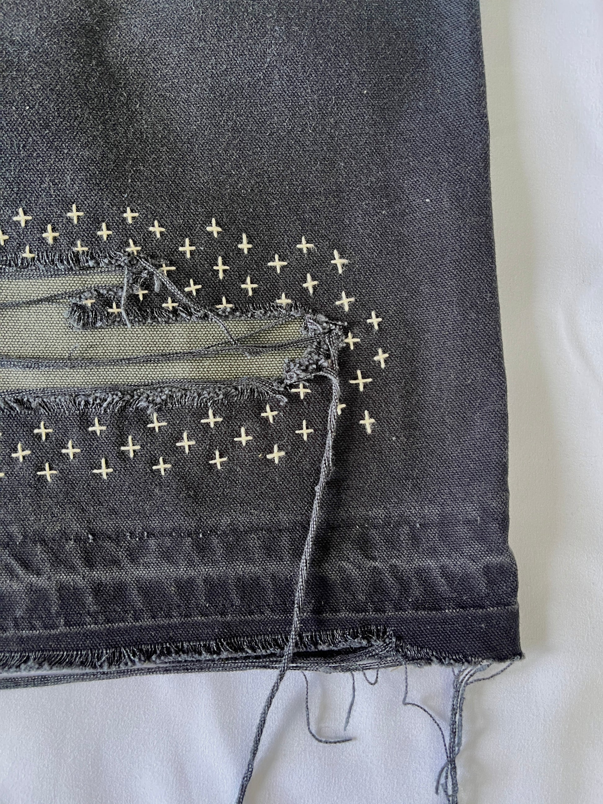 Sashiko Carpenter Shorts