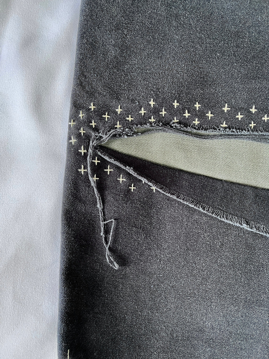 Sashiko Carpenter Shorts