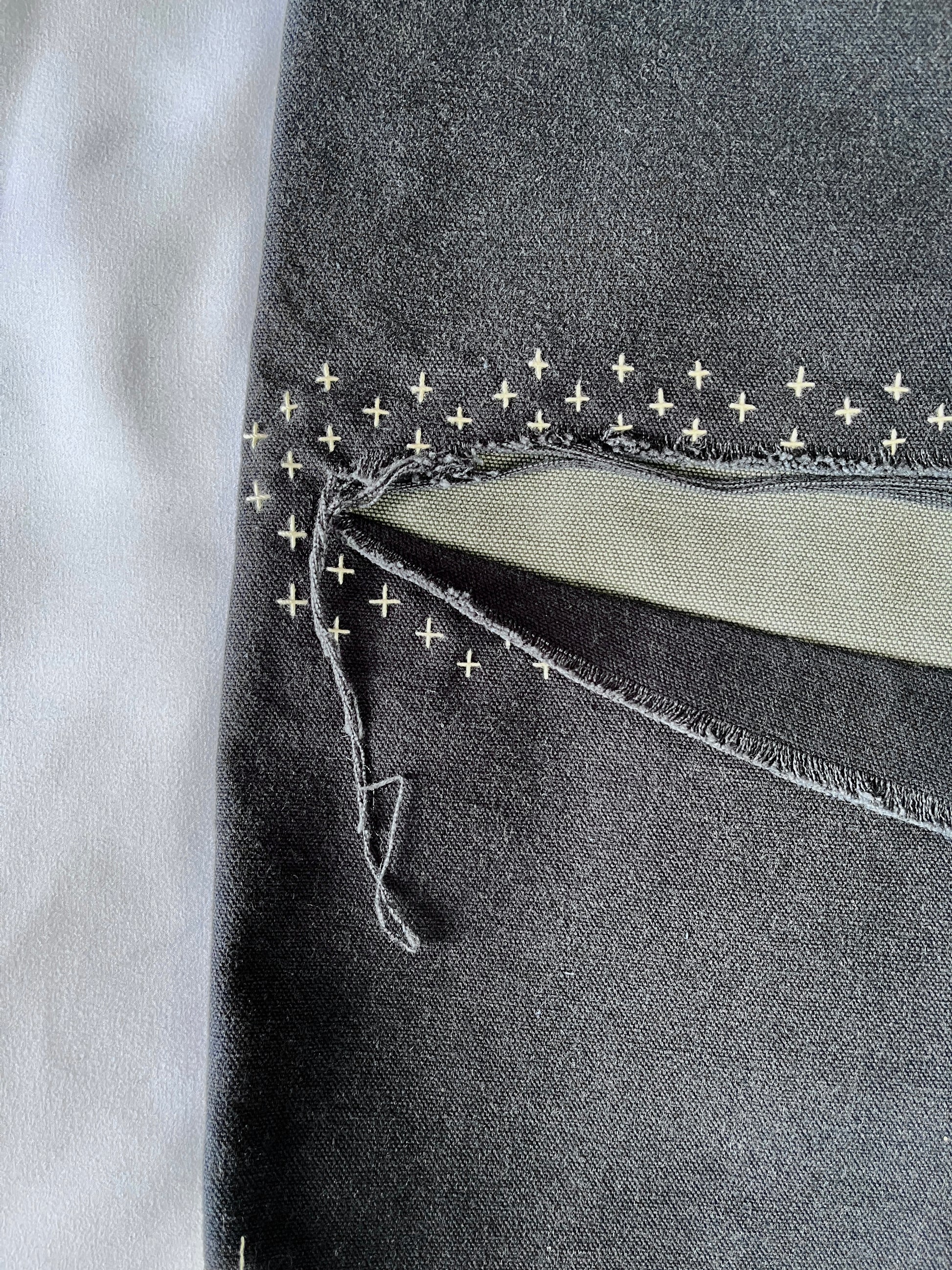 Sashiko Carpenter Shorts