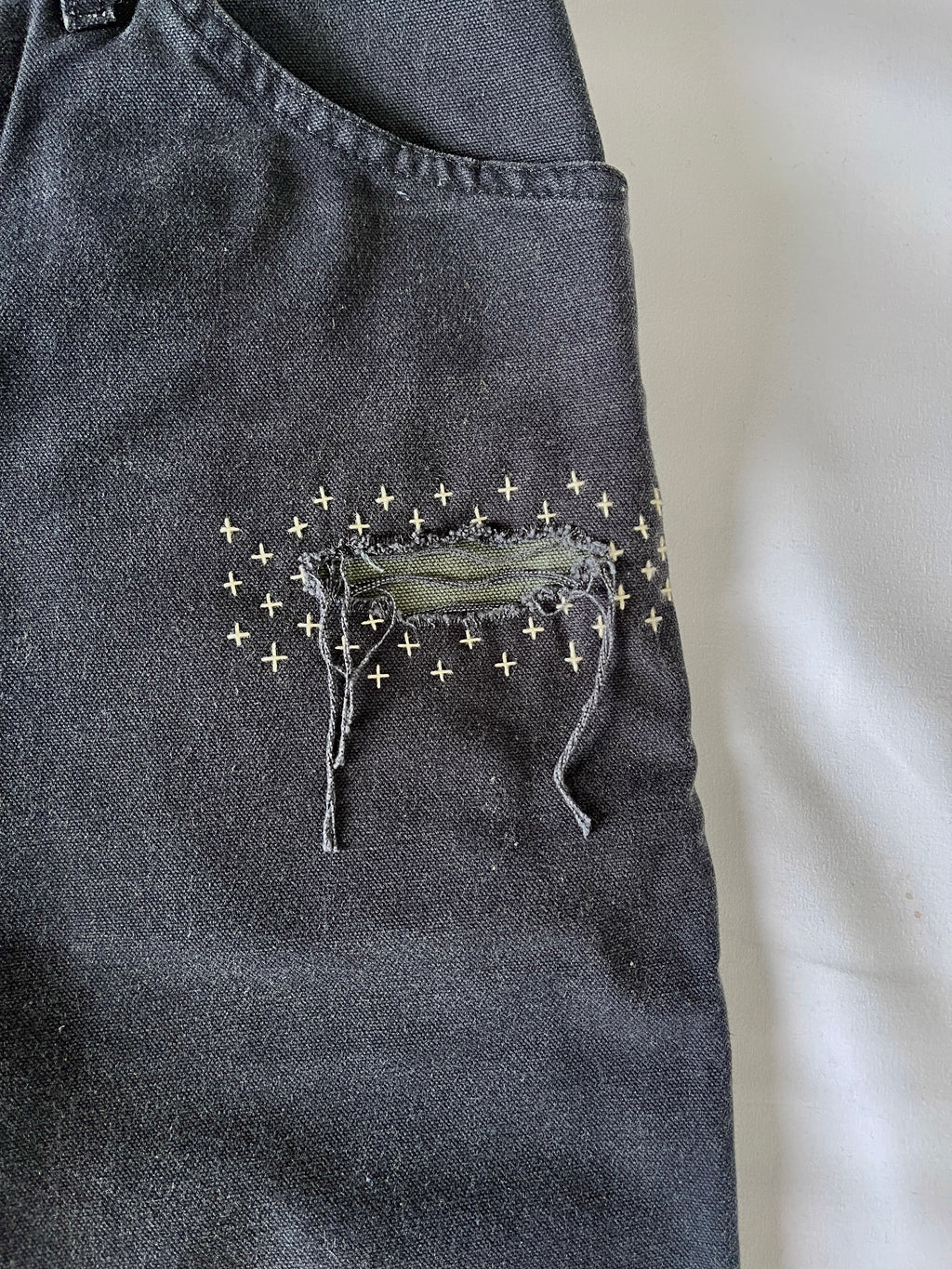 Sashiko Carpenter Shorts