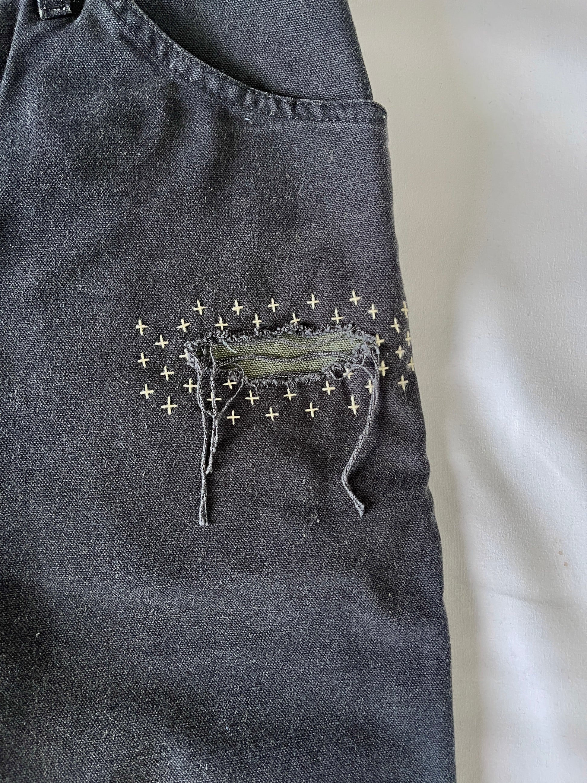 Sashiko Carpenter Shorts