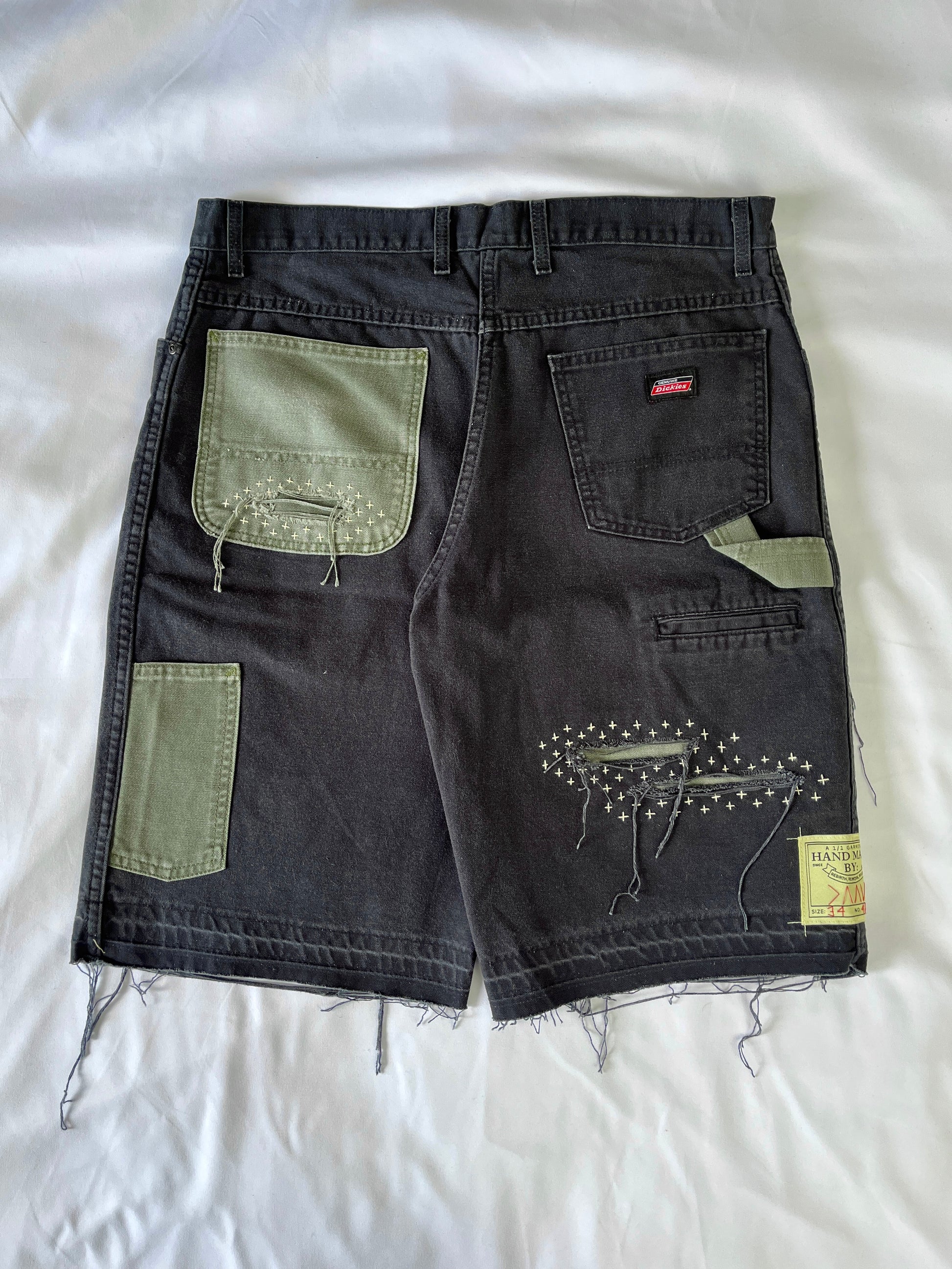 Sashiko Carpenter Shorts
