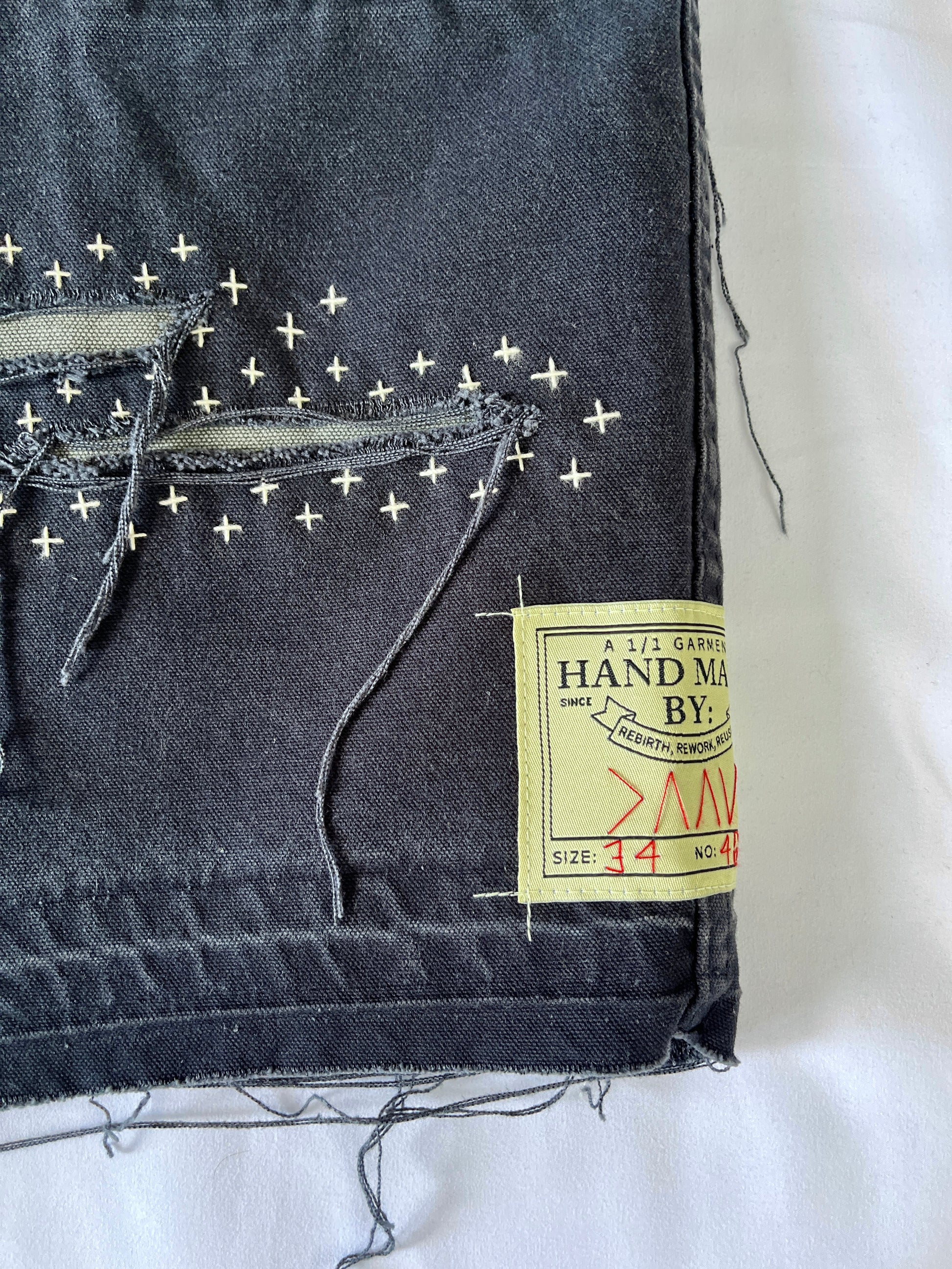 Sashiko Carpenter Shorts
