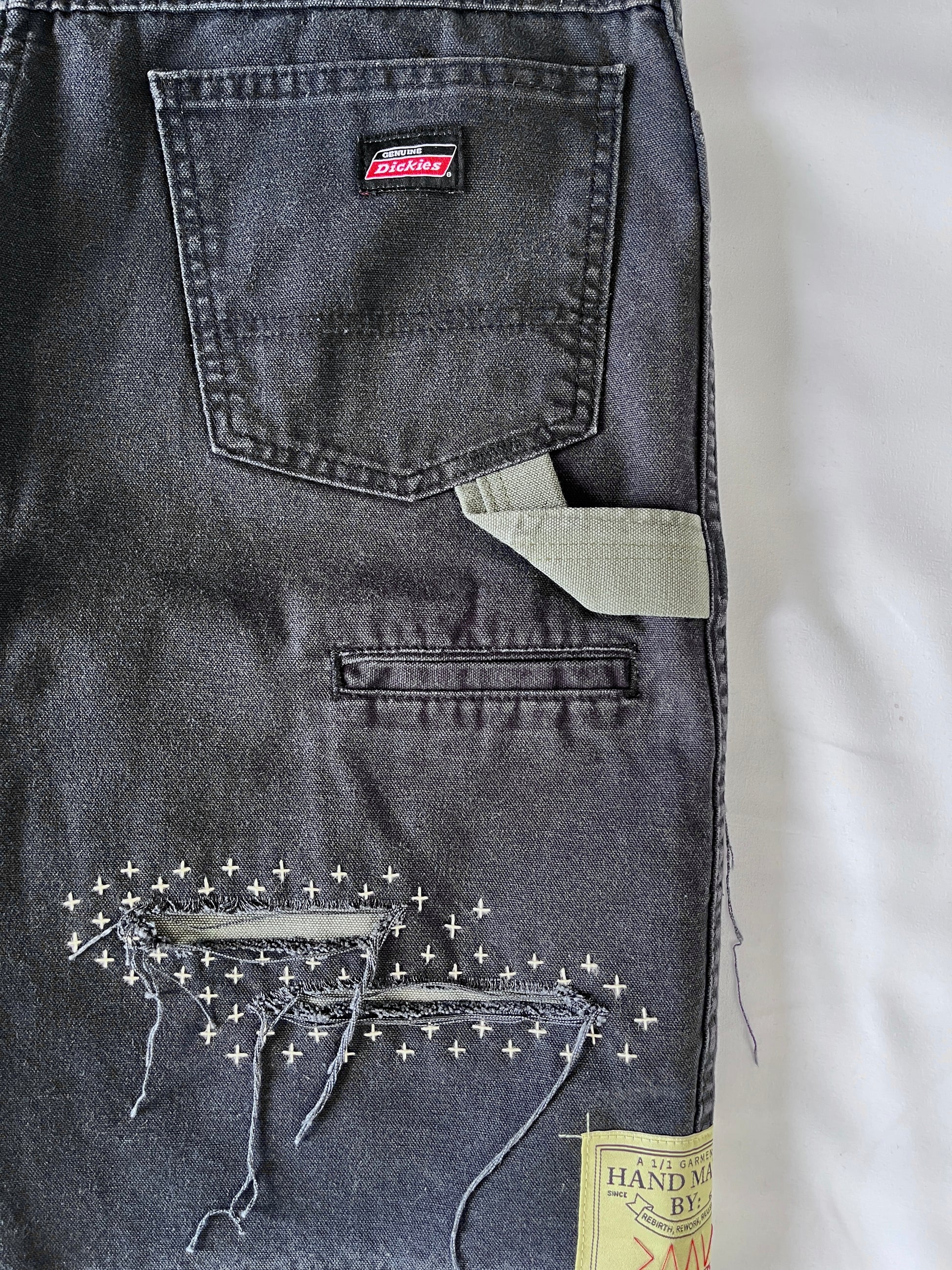 Sashiko Carpenter Shorts
