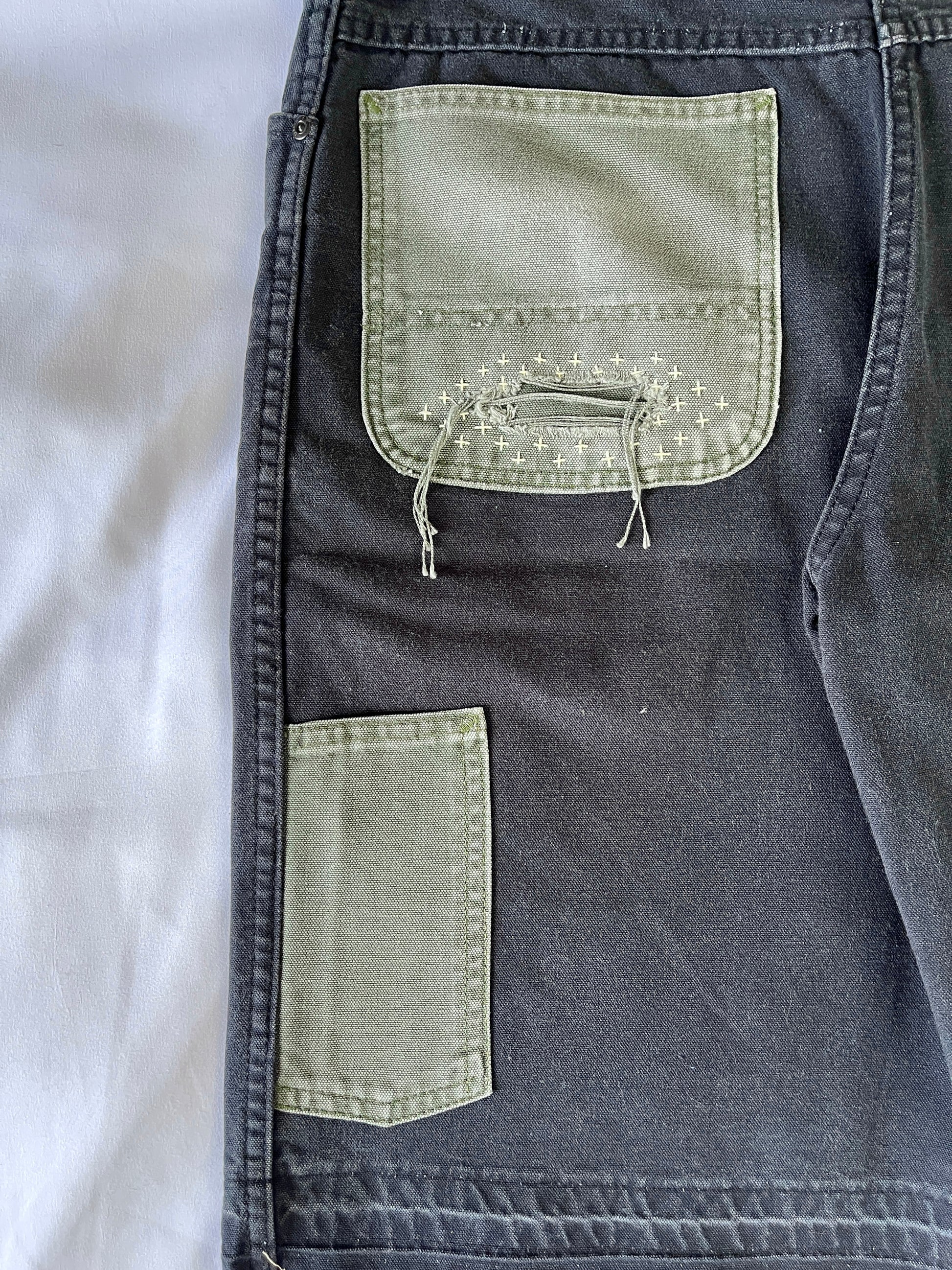 Sashiko Carpenter Shorts