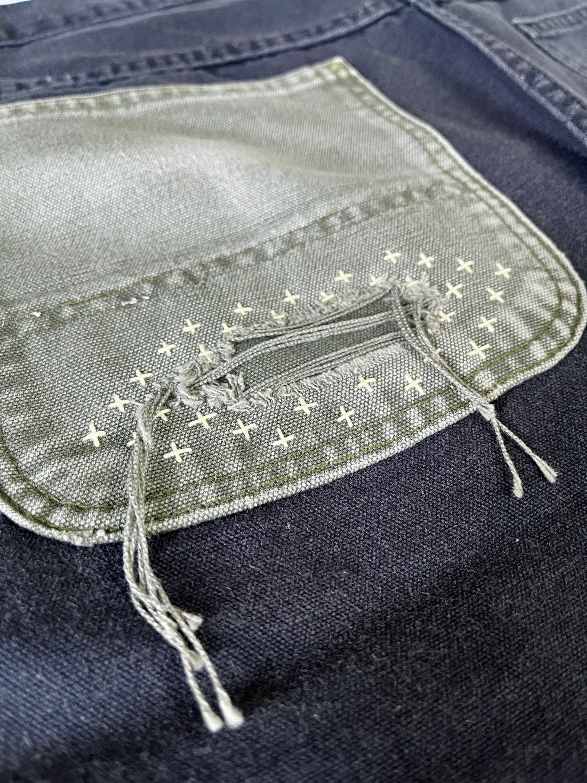 Sashiko Carpenter Shorts