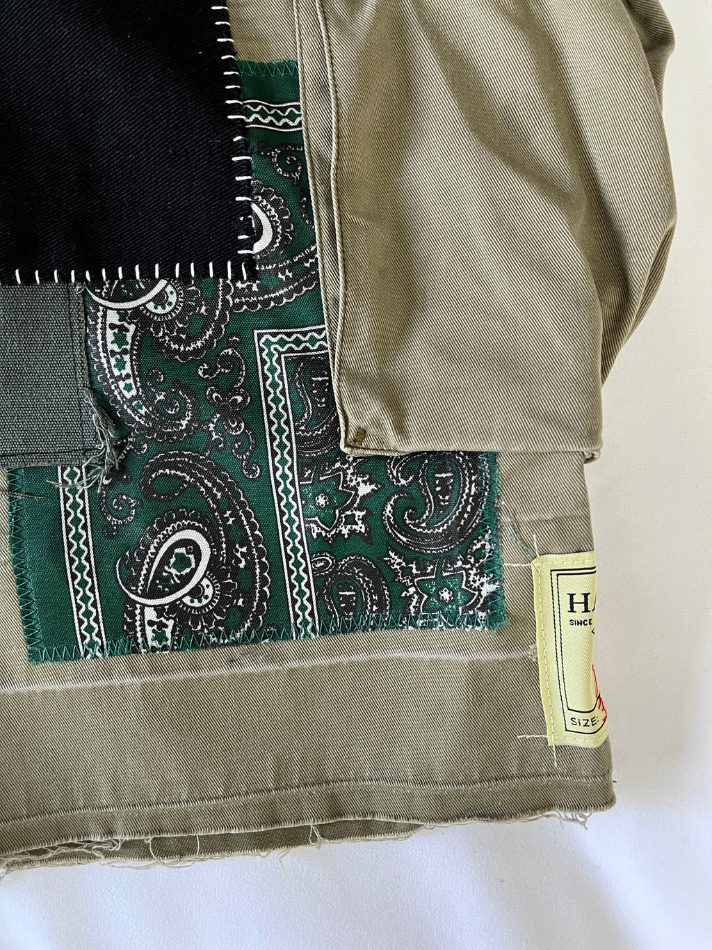 Patchwork Cargo