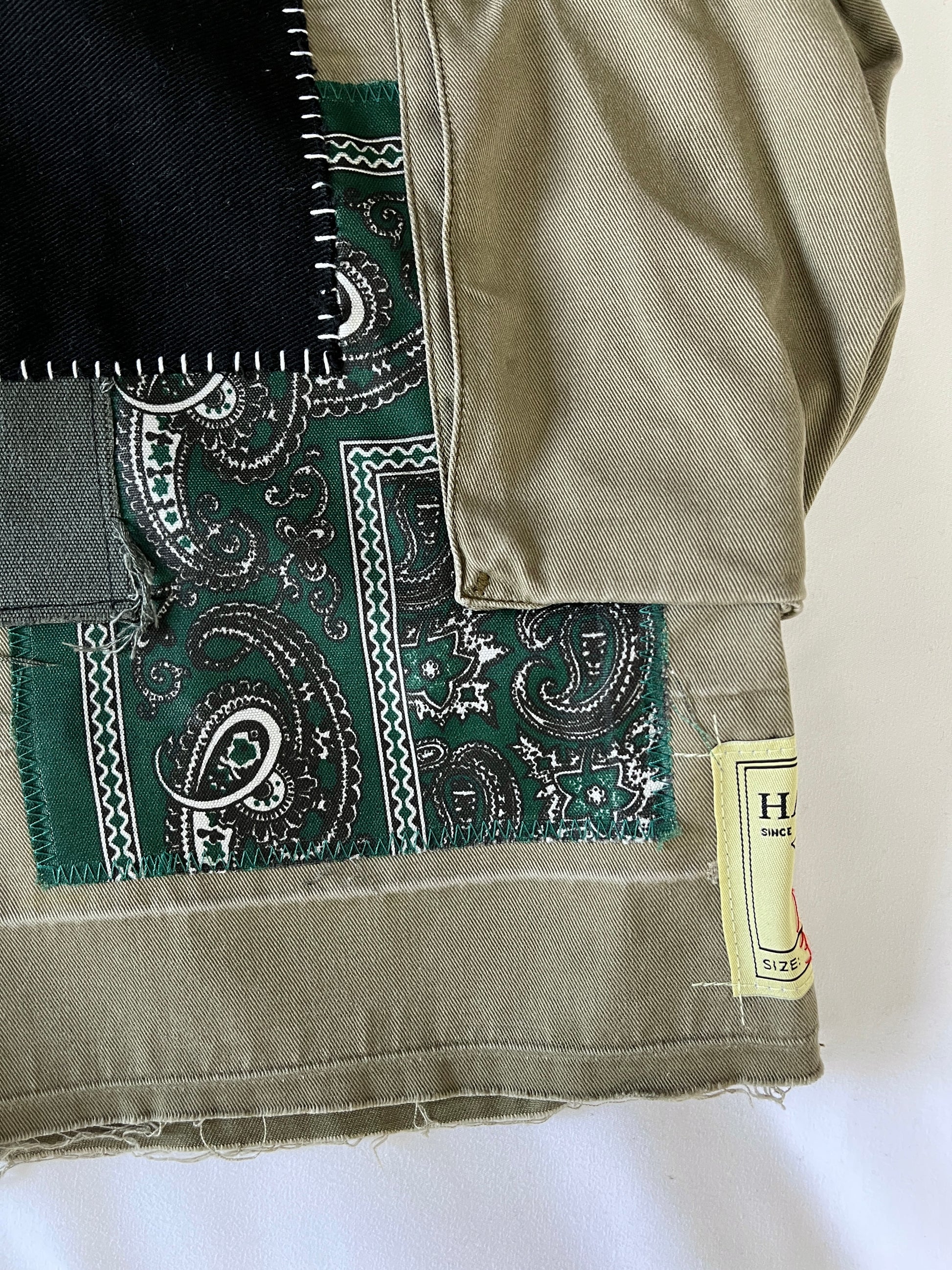 Patchwork Cargo