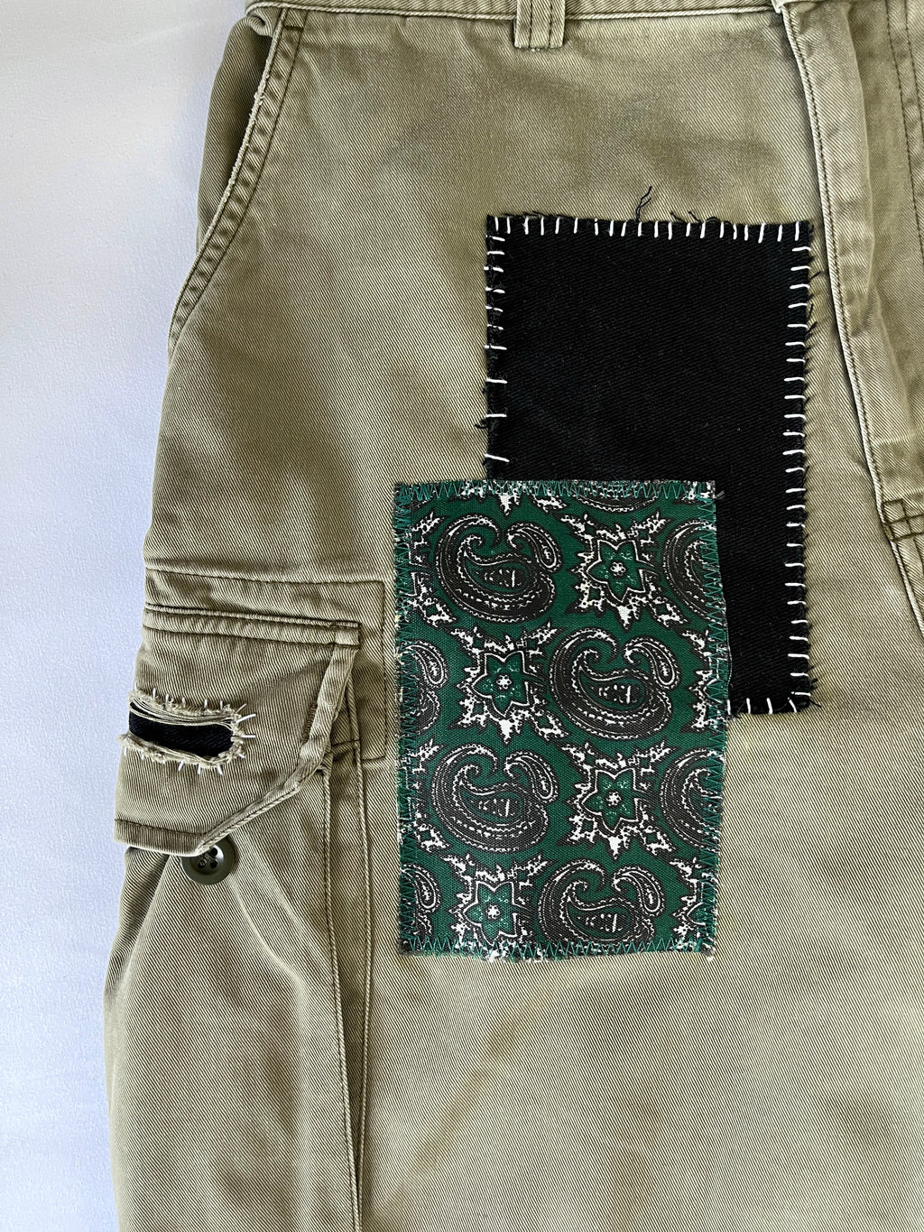 Patchwork Cargo