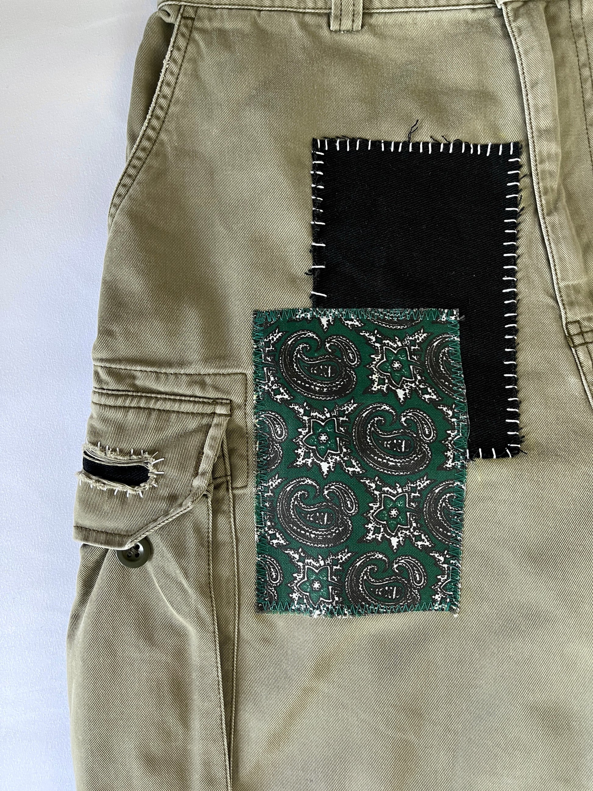 Patchwork Cargo