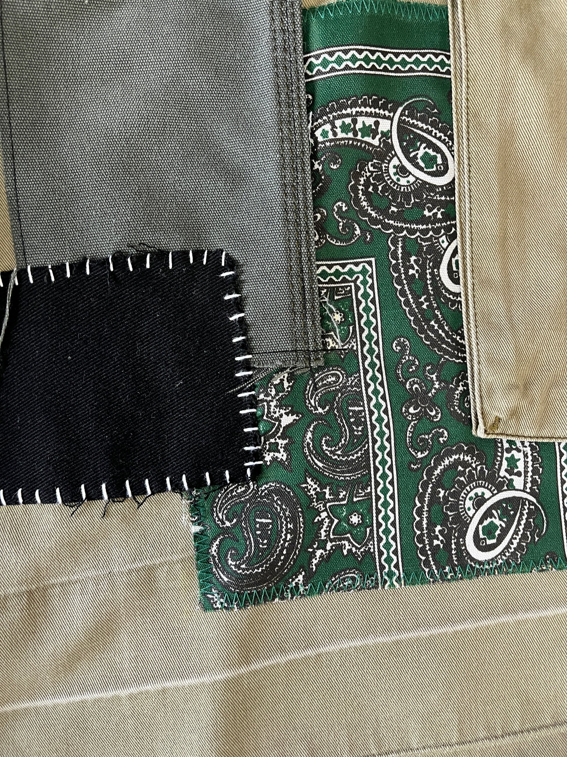 Patchwork Cargo