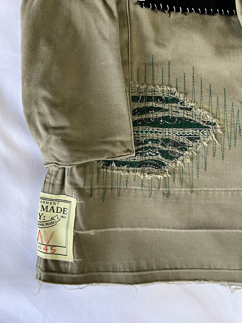 Patchwork Cargo