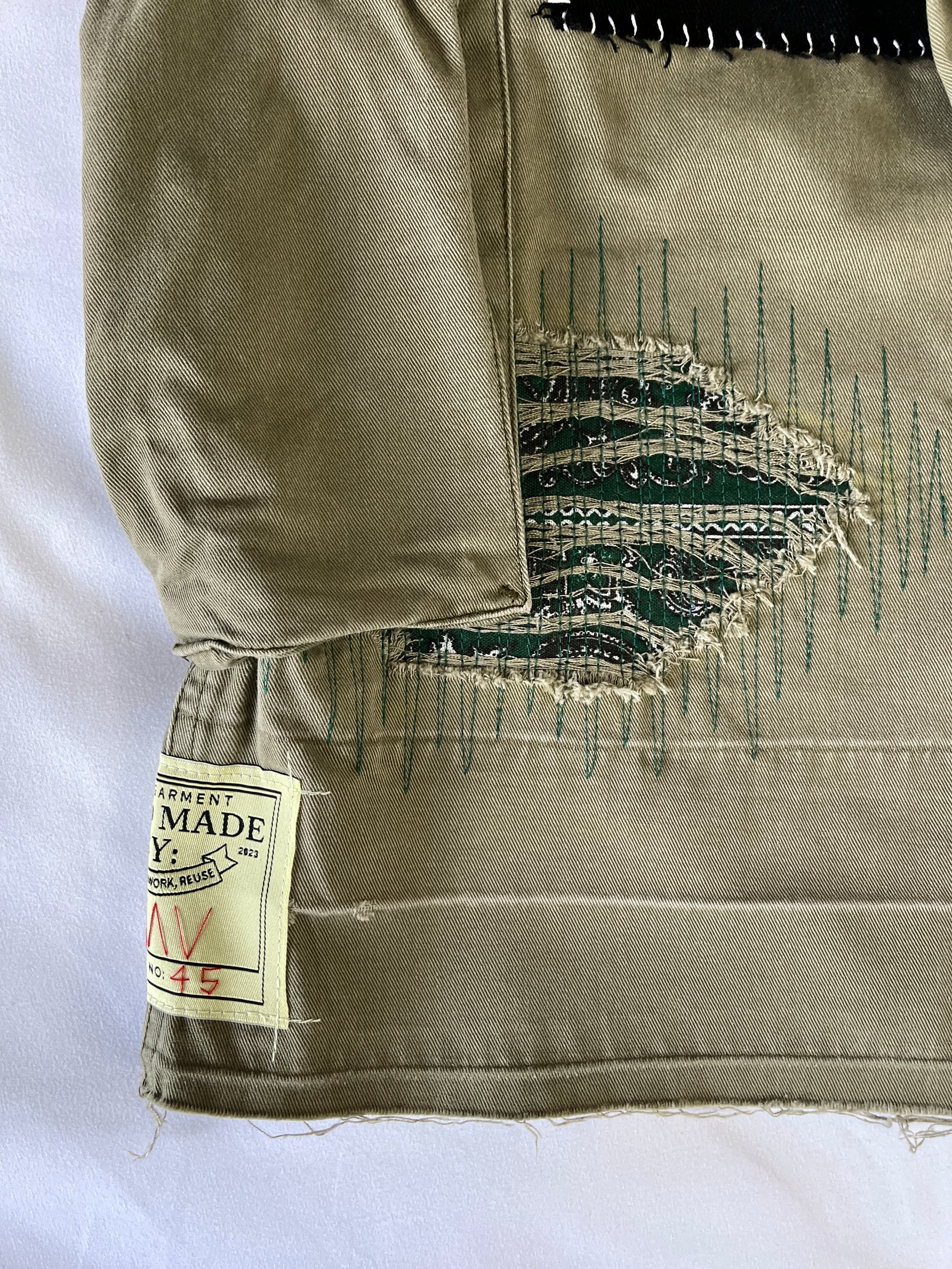 Patchwork Cargo