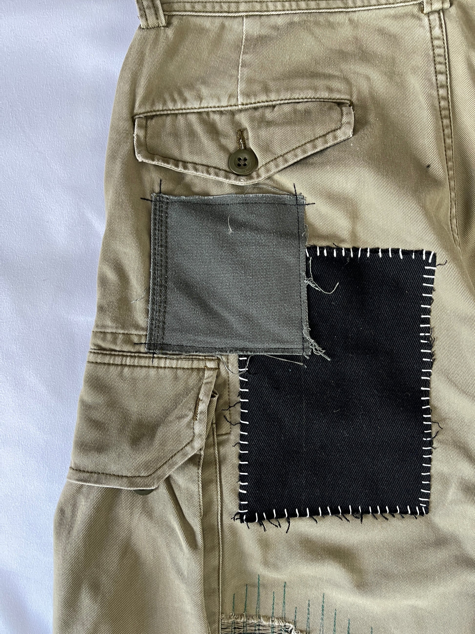 Patchwork Cargo