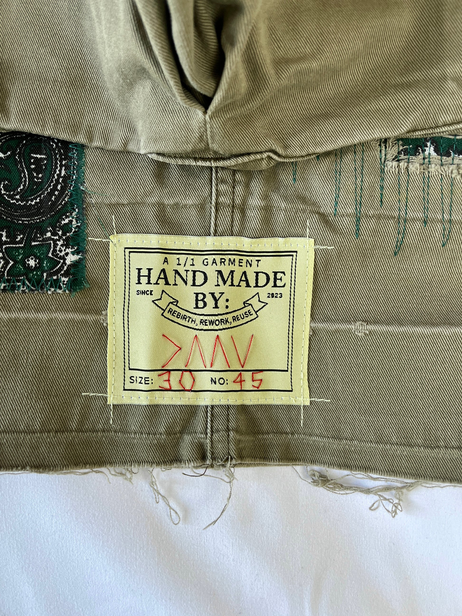 Patchwork Cargo
